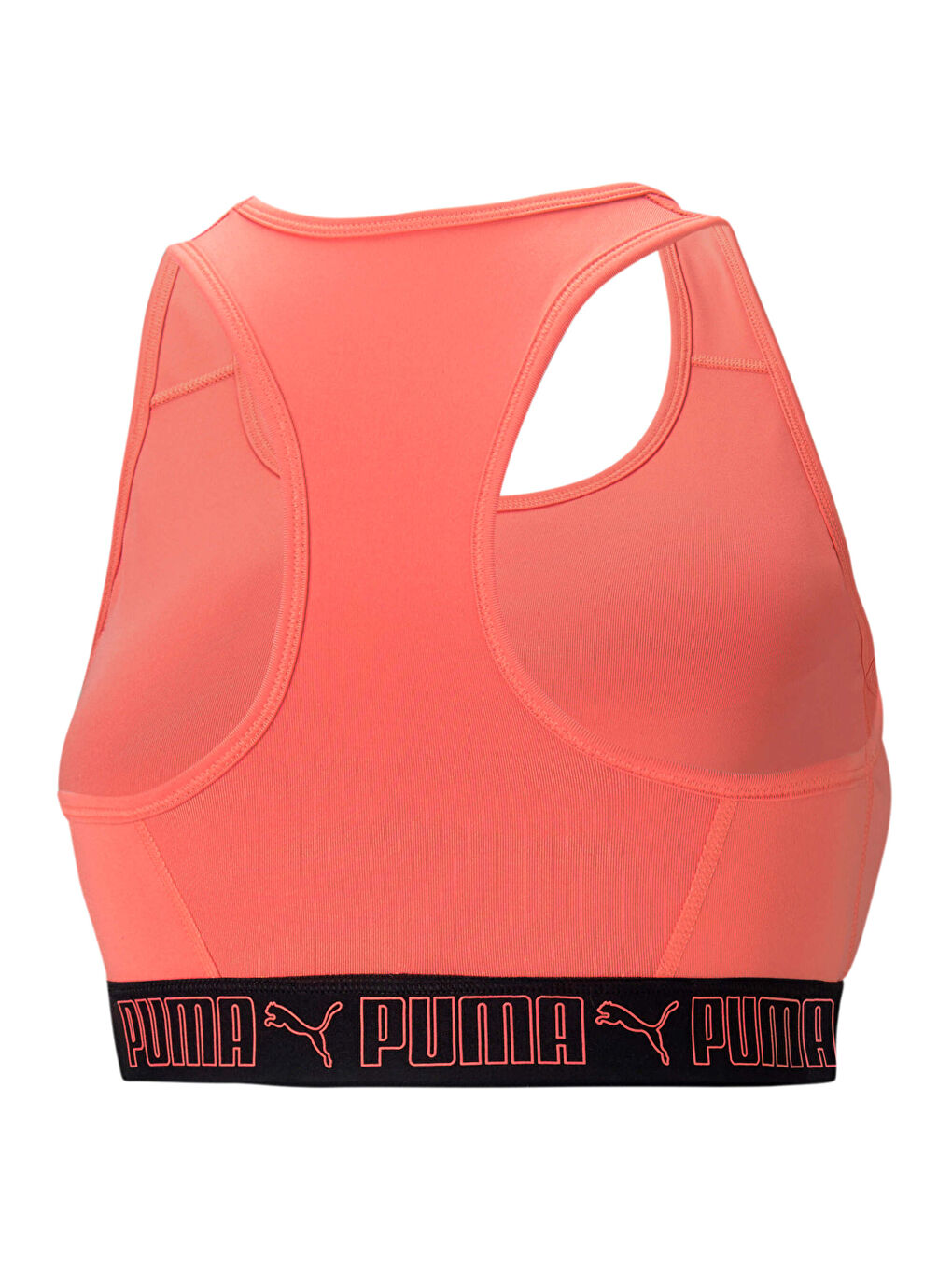 Turuncu MID ELASTIC Kadın Antrenman Sütyeni-2