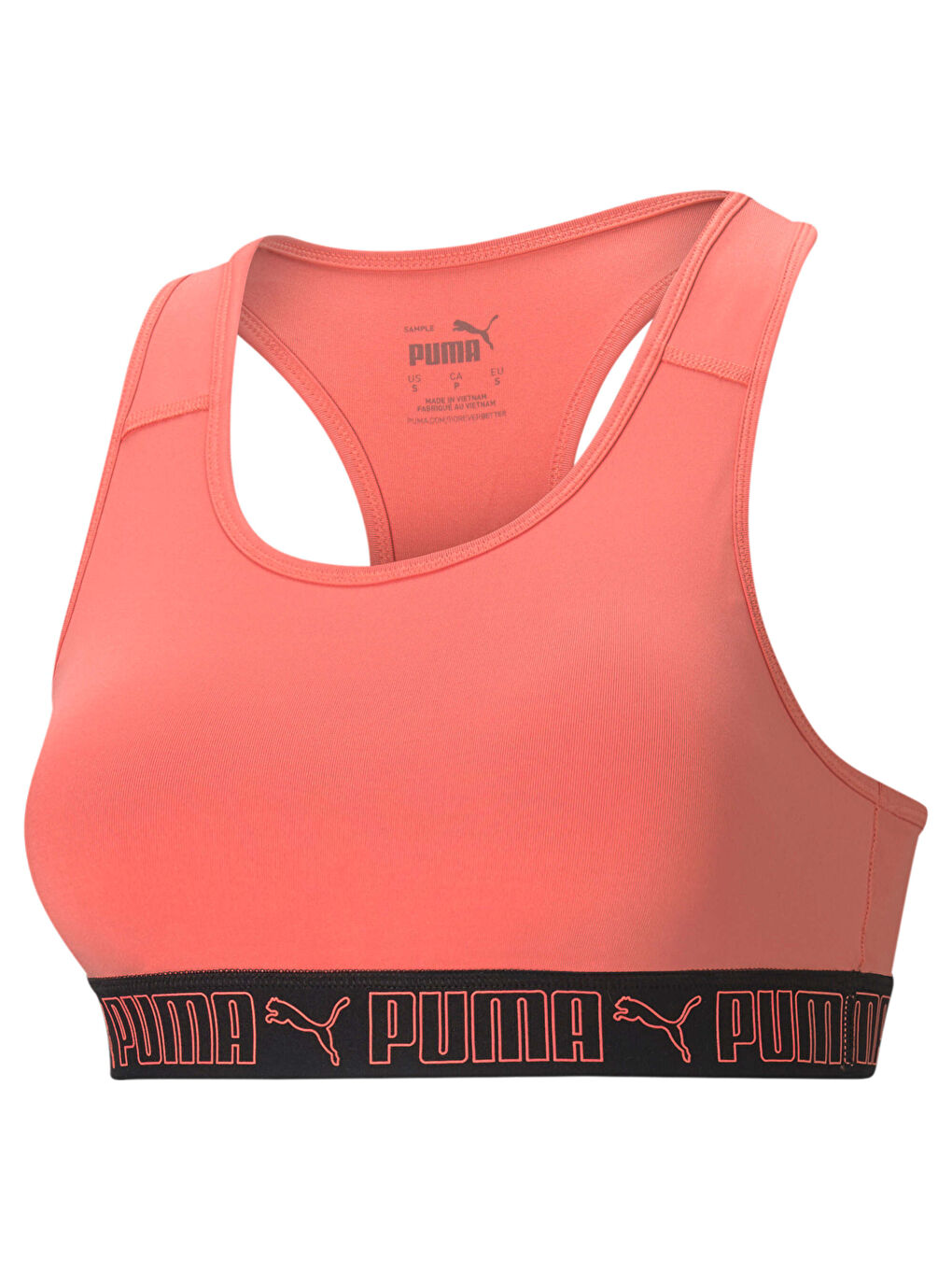 Turuncu MID ELASTIC Kadın Antrenman Sütyeni-3