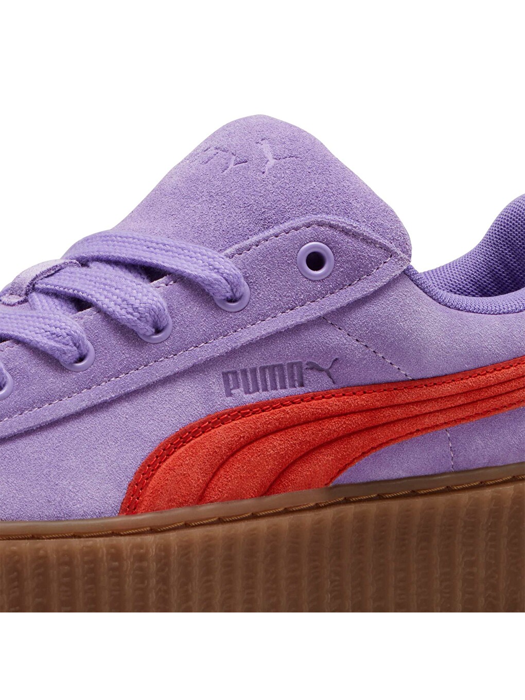 Lila FENTY x CREEPER PHATTY Ayakkabı-1