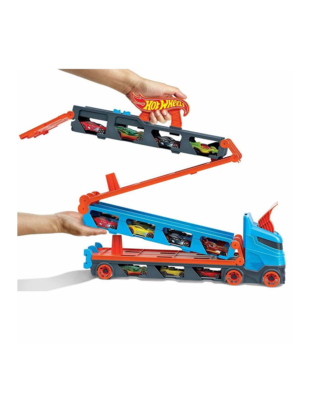 Hot Wheels Karışık Sürat Pistli Tır GVG37 - 1