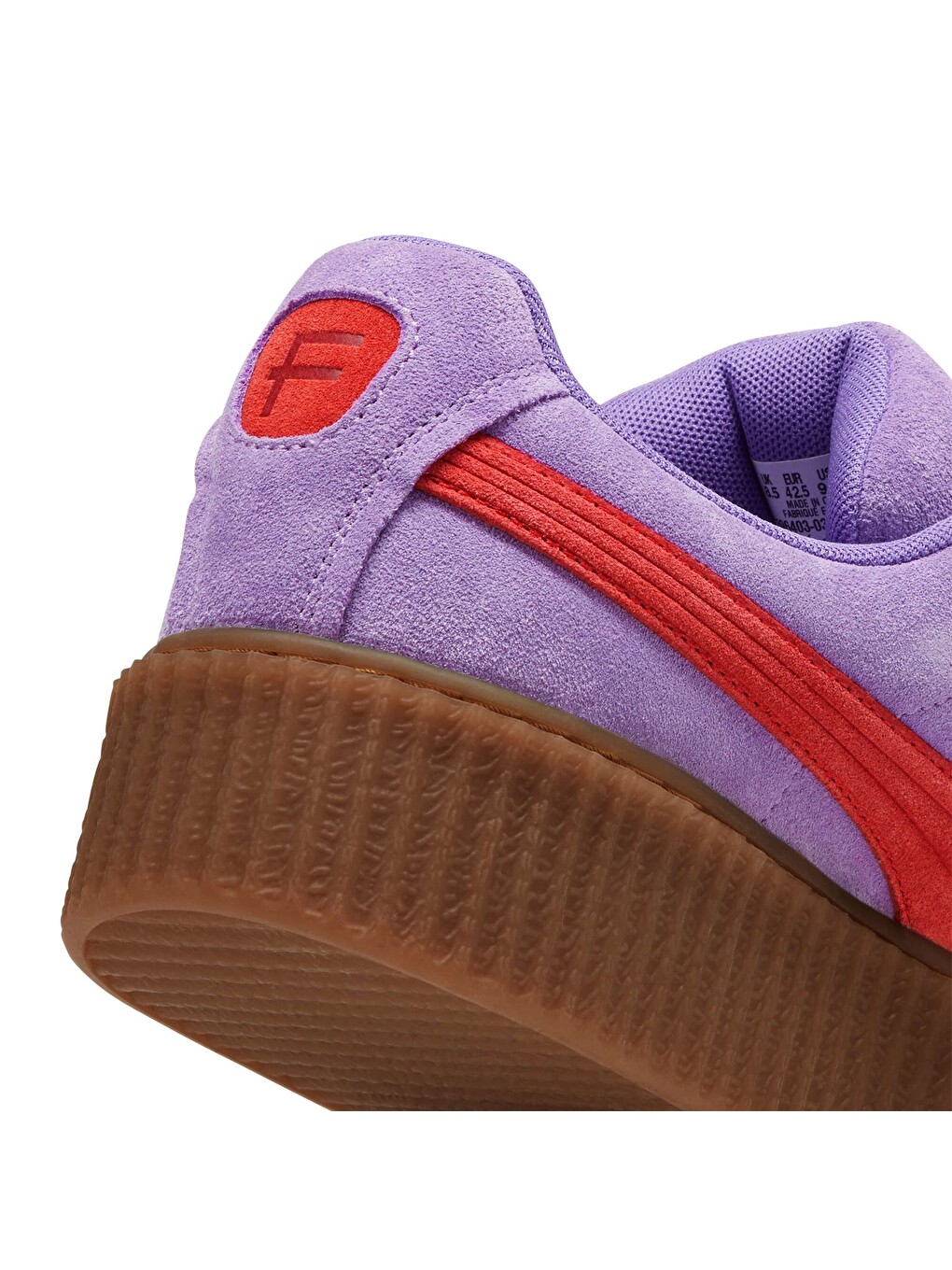 Lila FENTY x CREEPER PHATTY Ayakkabı-4