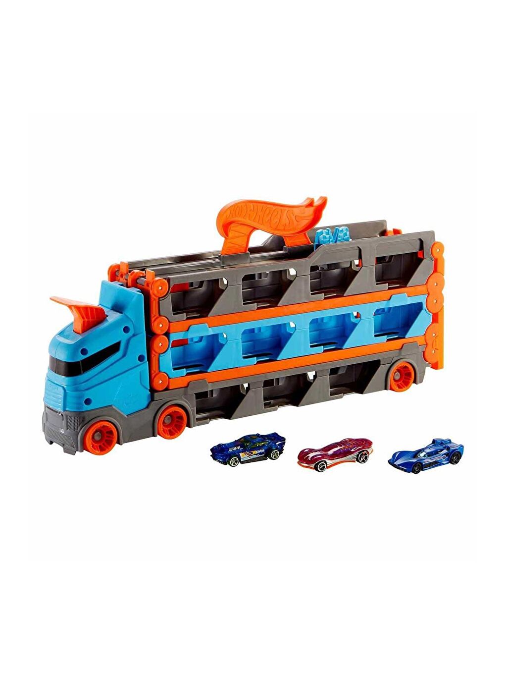 Hot Wheels Karışık Sürat Pistli Tır GVG37 - 2