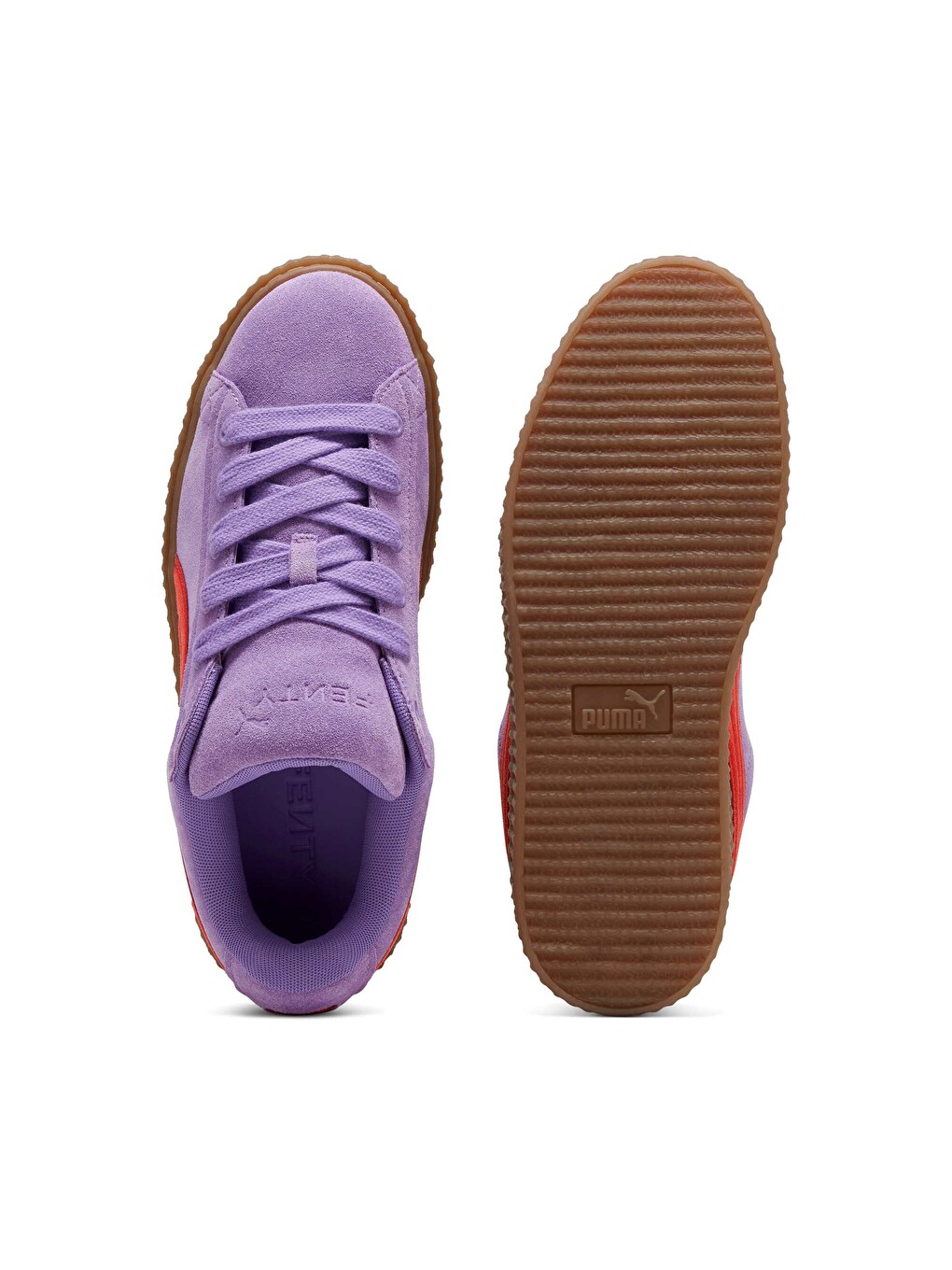 Lila FENTY x CREEPER PHATTY Ayakkabı-5