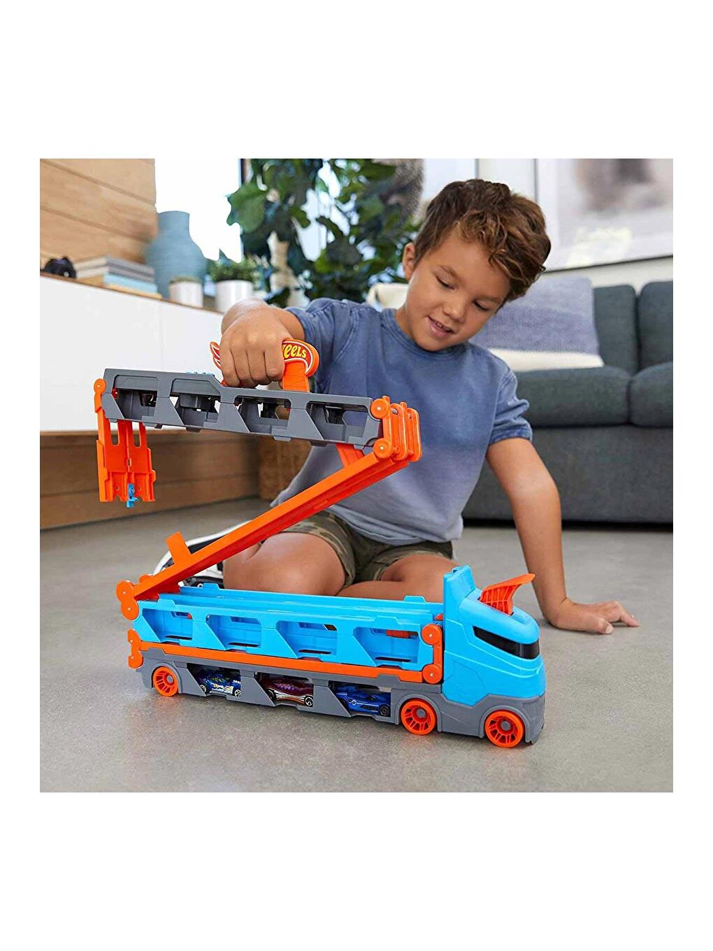 Hot Wheels Karışık Sürat Pistli Tır GVG37 - 3