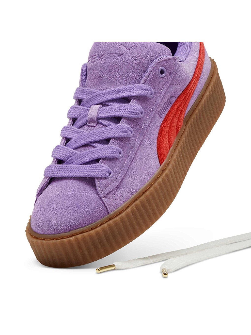 Lila FENTY x CREEPER PHATTY Ayakkabı-7