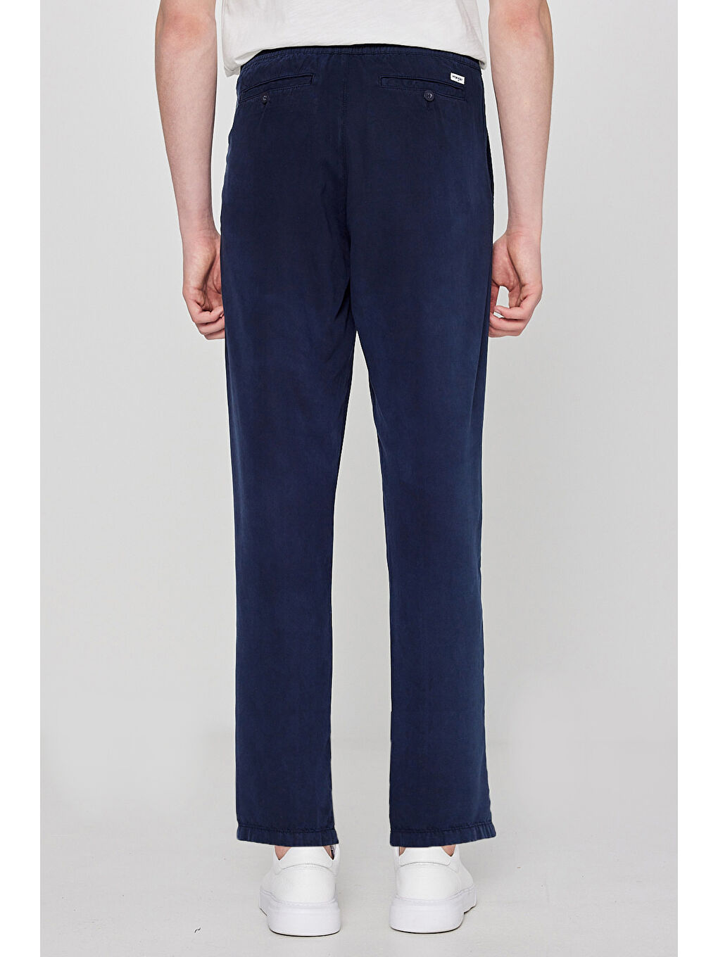 Lacivert Regular Fit Siyah Pantolon-4