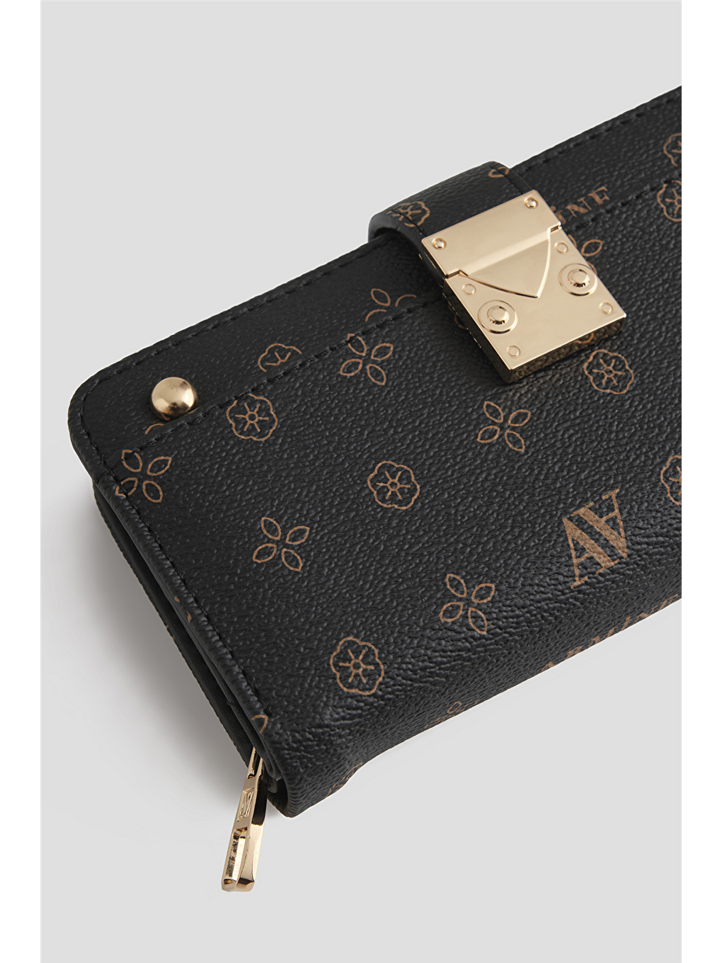 Cüzdan Baskılı 25Yd7003 Siyah-2