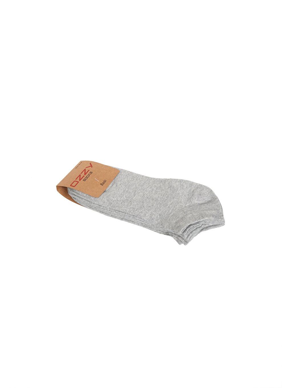 OZZY SOCKS Siyah 3 lü Unisex Dikişsiz Patik - 3