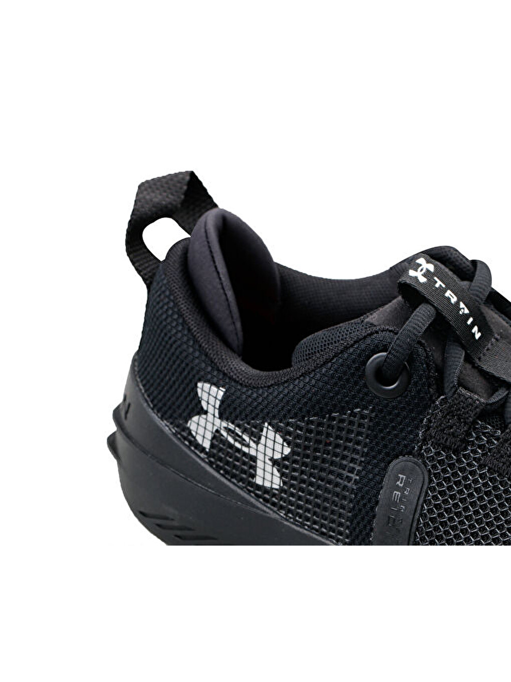 Ua Reign 6 Erkek Antreman Ayakkabısı 3027341-001 Siyah-6