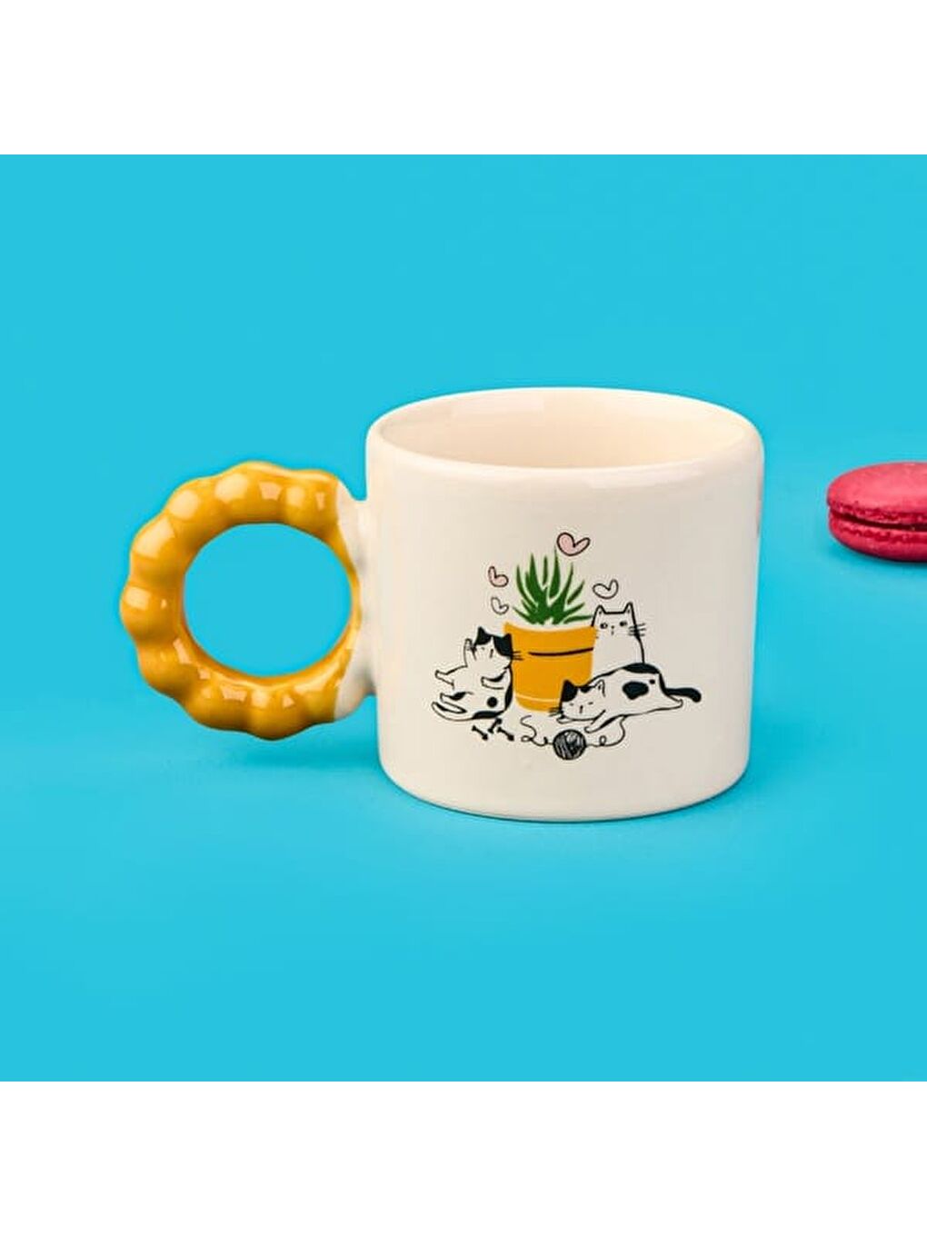 Karışık Kitchen Love Kupa - Renkli - 270 ml-1