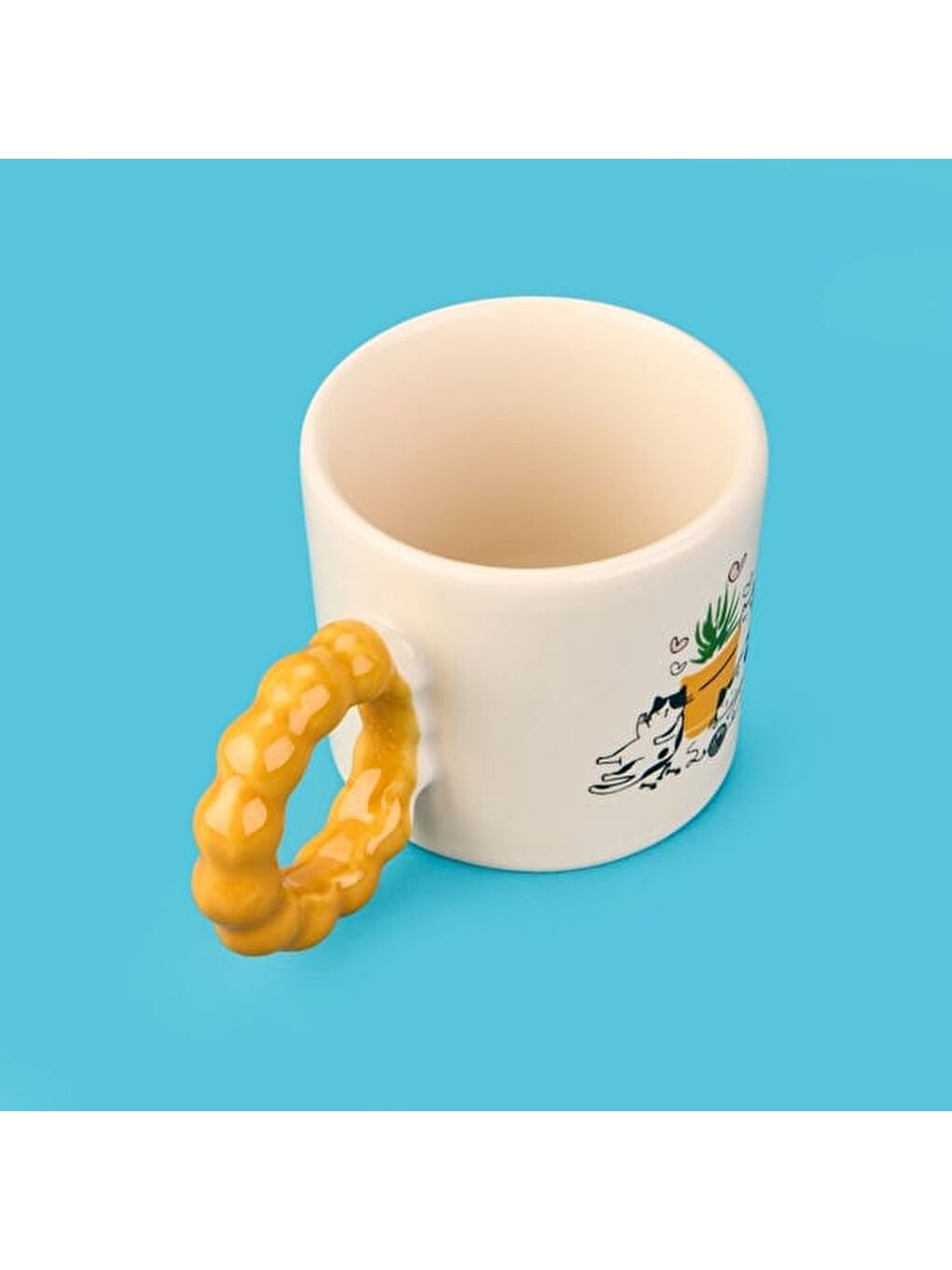 Karışık Kitchen Love Kupa - Renkli - 270 ml-3