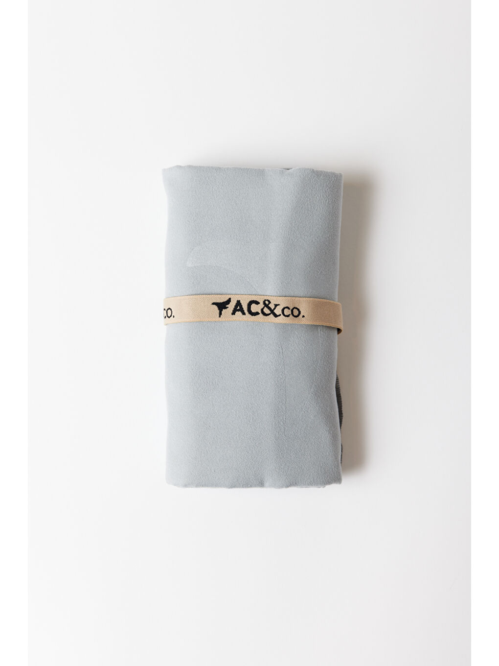 Erkek Gri Mikrofiber Havlu (80 cm X 150 cm)-1