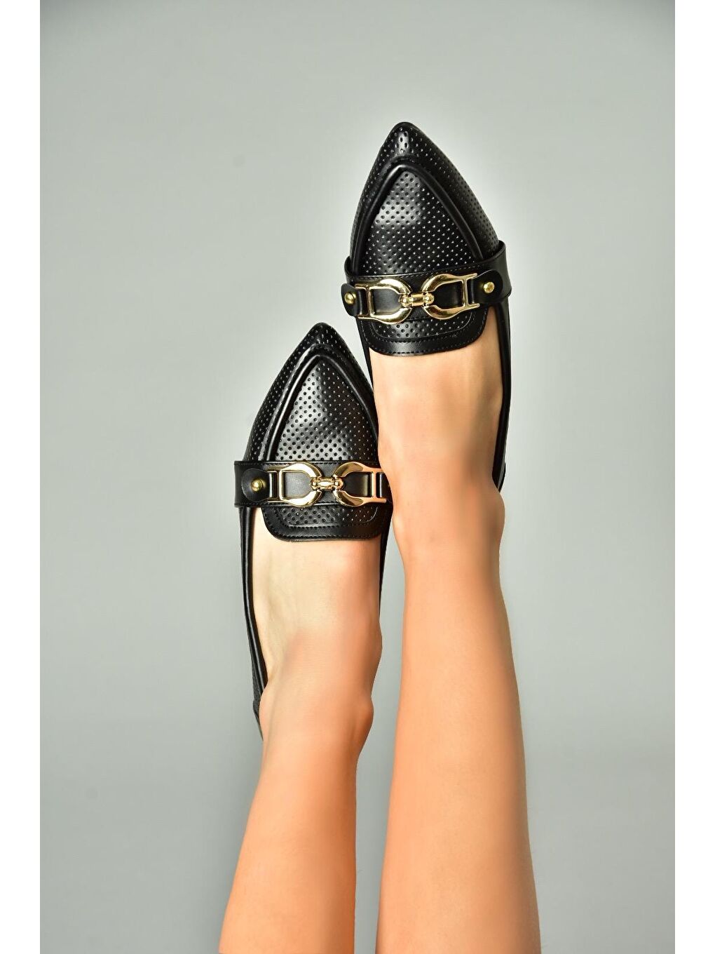 S3140265 Siyah Kadın Ayakkabı-3