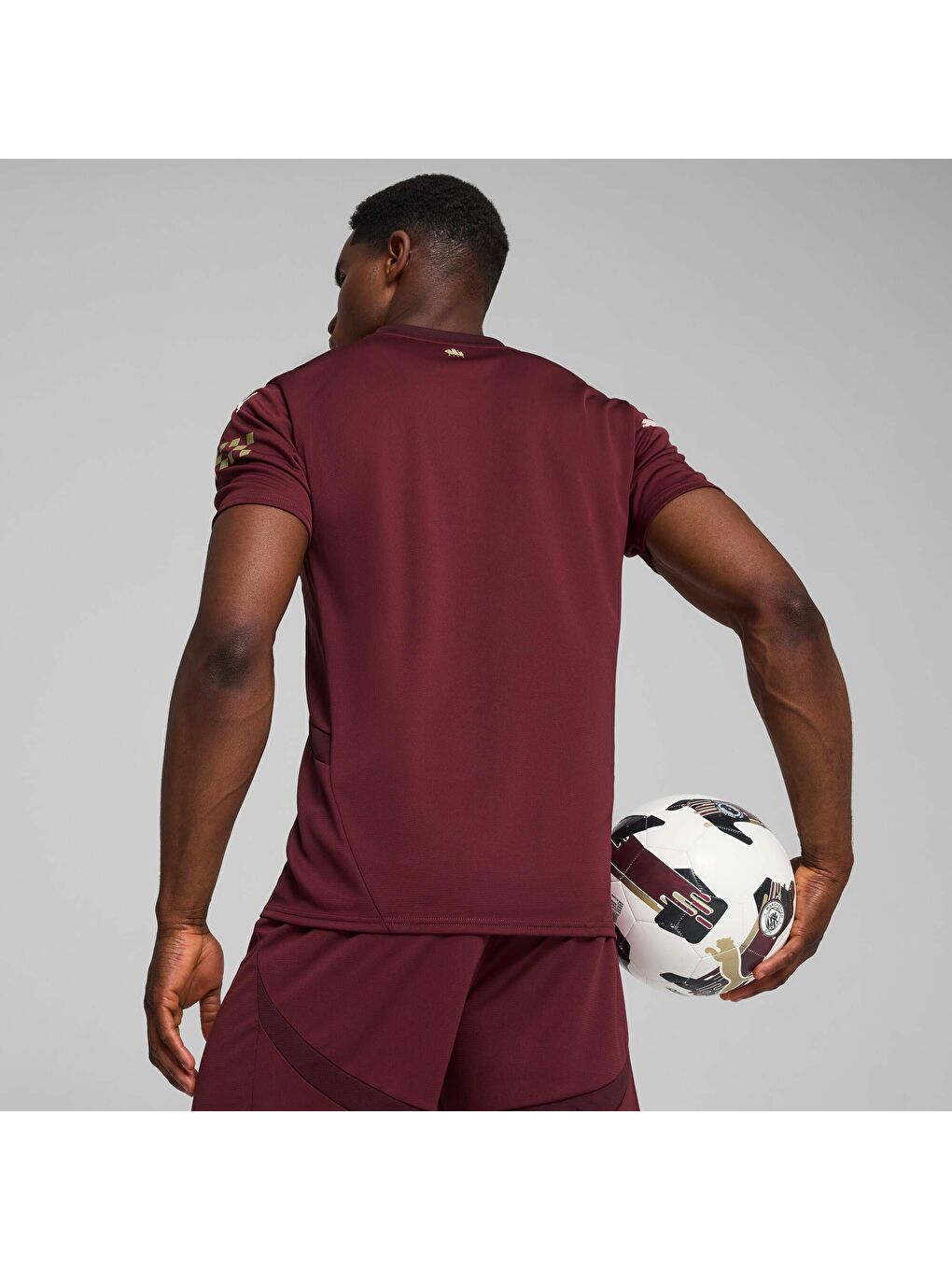 Bordo Manchester City 24/25 Erkek Üçüncü Forma-1