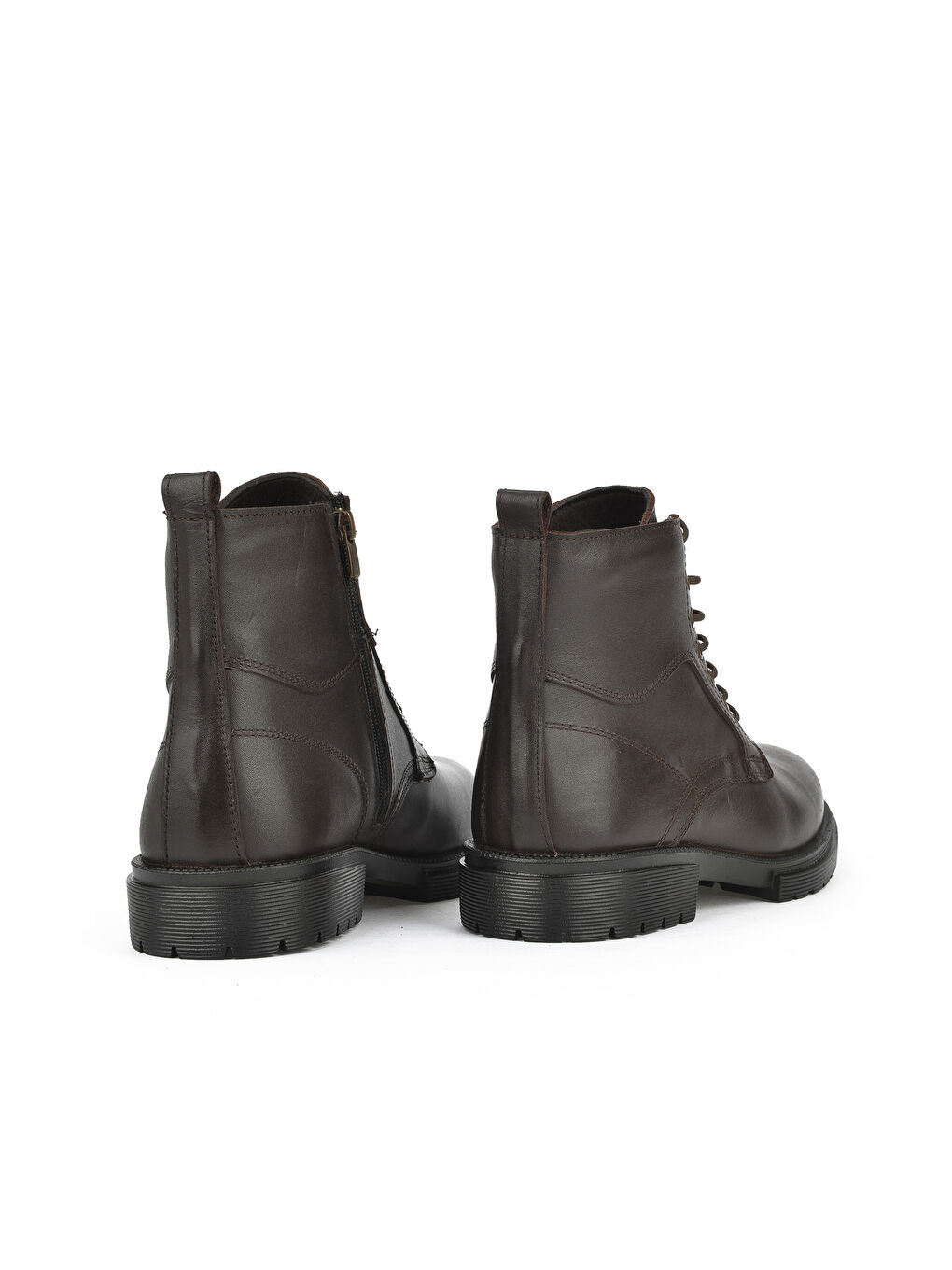 Kahverengi Erkek Hakiki Deri Bot 143423Z2106 Kahve-2