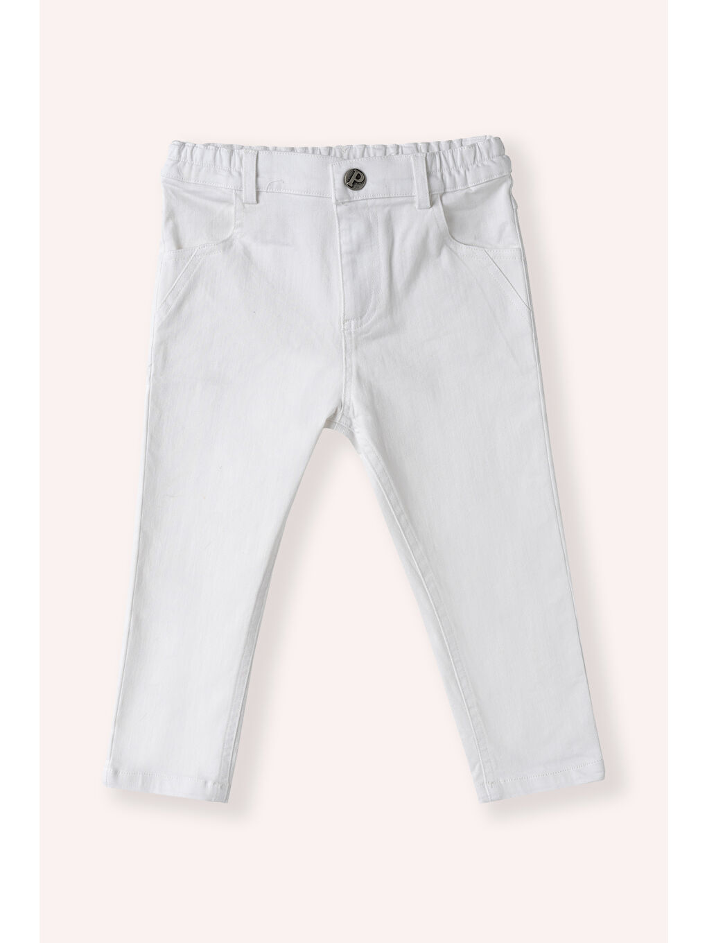 Erkek Çocuk Pantolon Diğer Beyaz