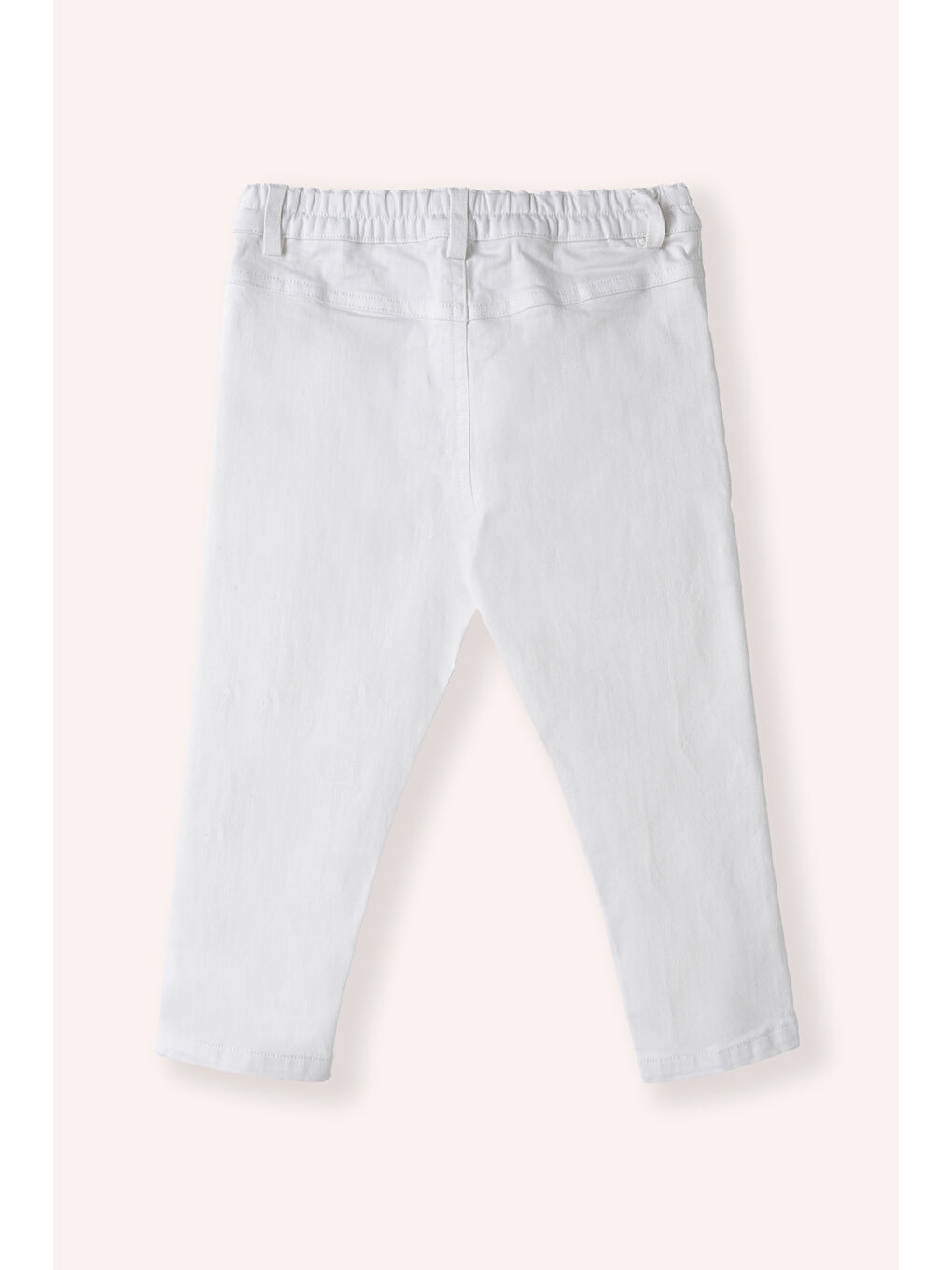 Erkek Çocuk Pantolon Diğer Beyaz-1