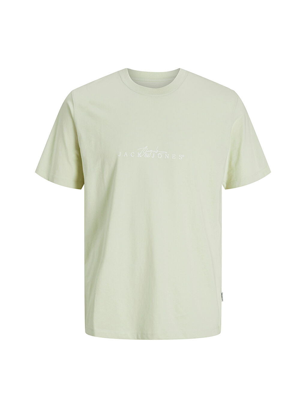 Varenna Branding Crew Neck Erkek Yeşil Yuvarlak Yaka Spor Tişört