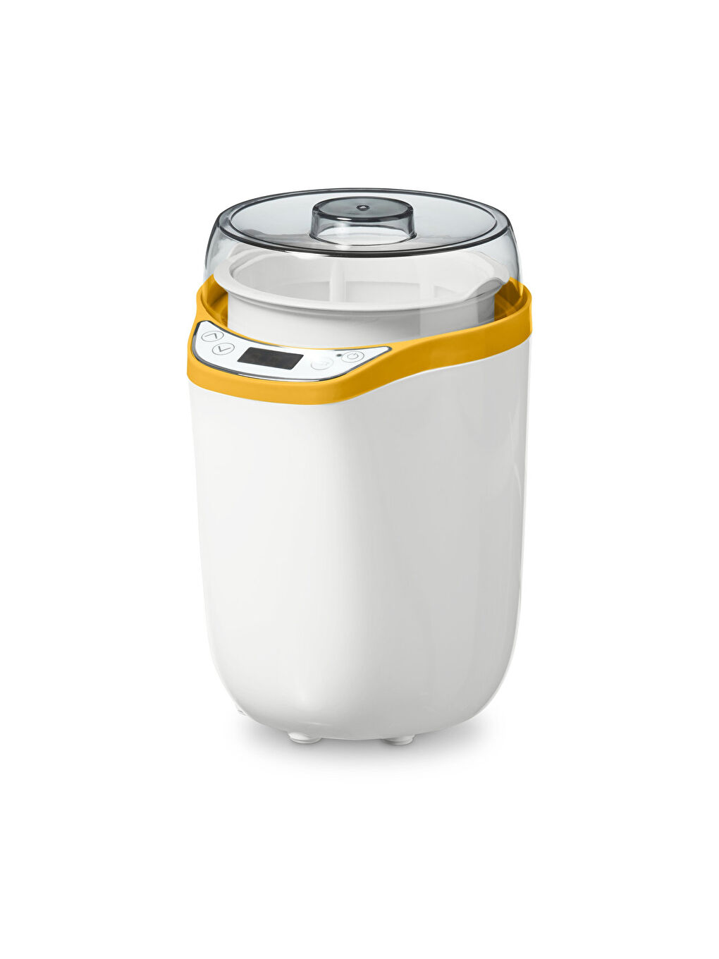 Beyaz Elektrikli Yoğurt ve Krem Peynir Hazırlayıcı