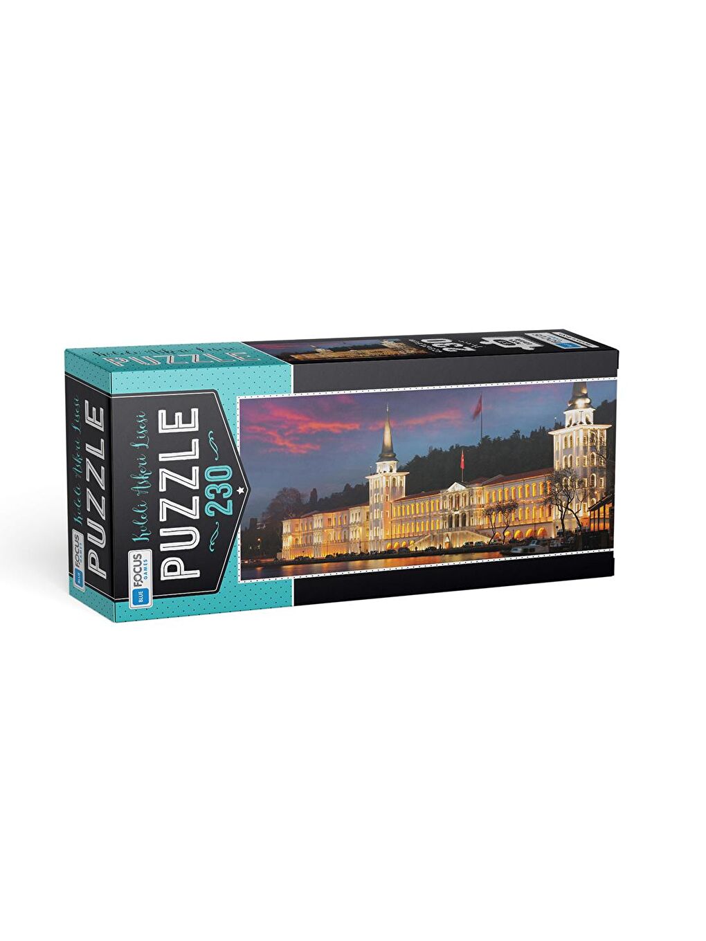 Blue Focus Karışık 230 Parça Puzzle - Kuleli Askeri Lisesi - 1