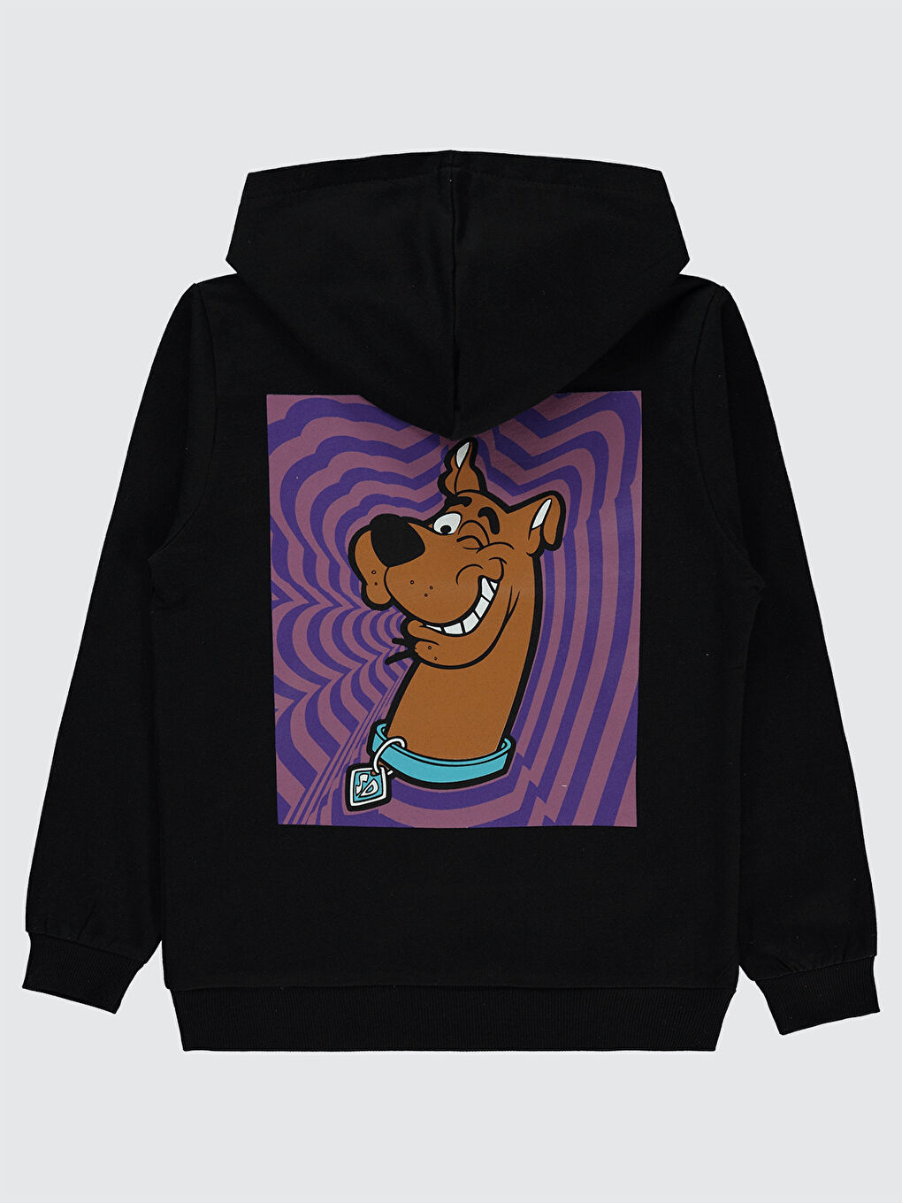 Civil Scooby-doo Erkek Çocuk Sweatshirt 10-13 Yaş Siyah - 1