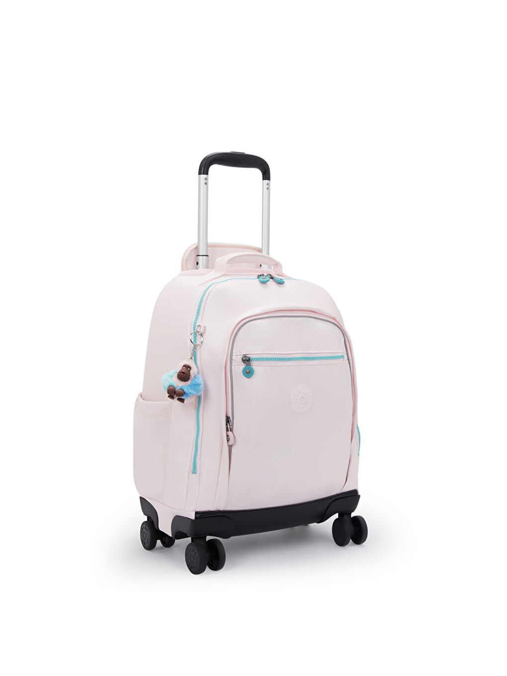 Renksiz New Zea Okul Çantası Sea Pink Met KI726752J-1