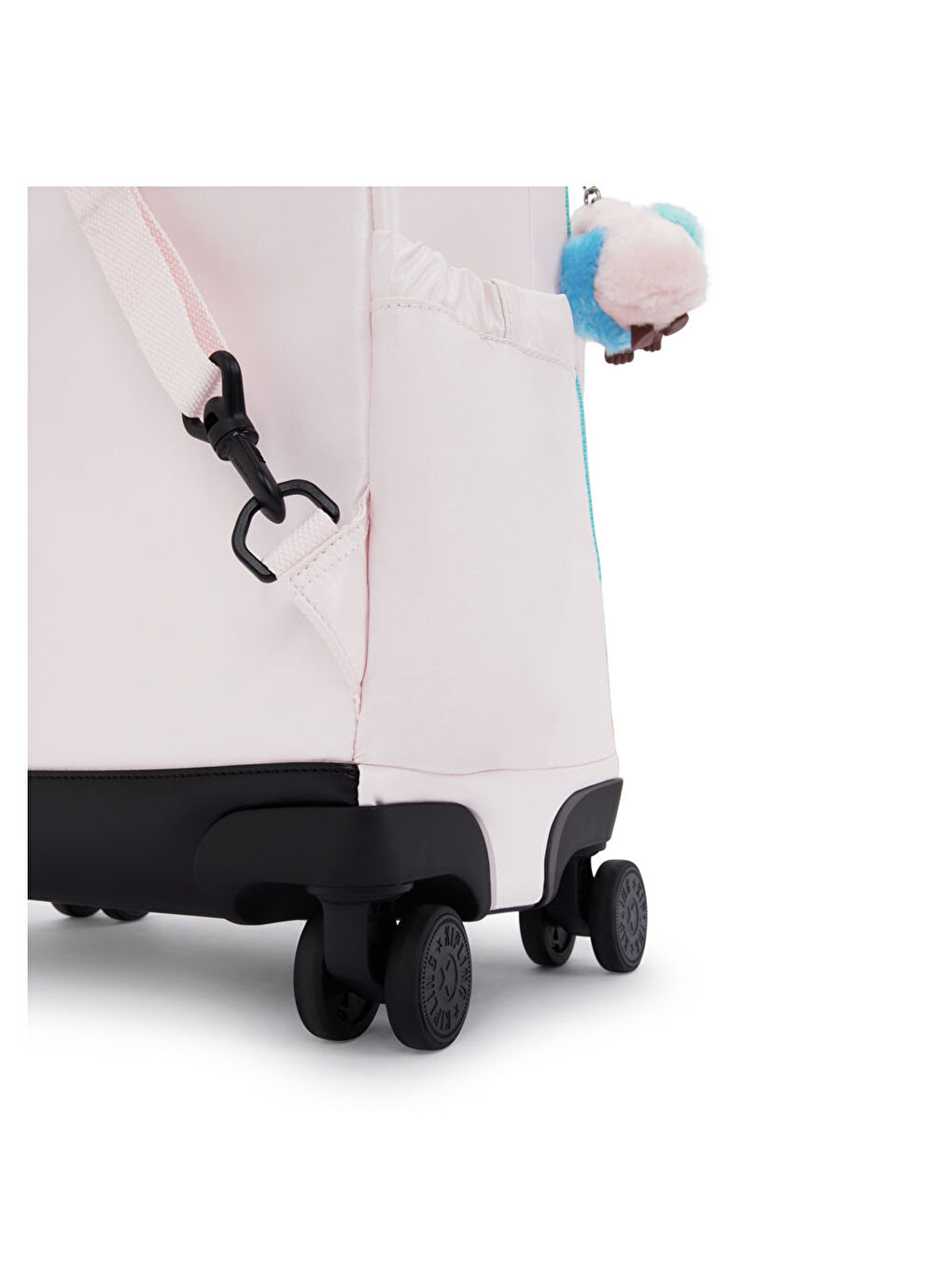 Renksiz New Zea Okul Çantası Sea Pink Met KI726752J-3