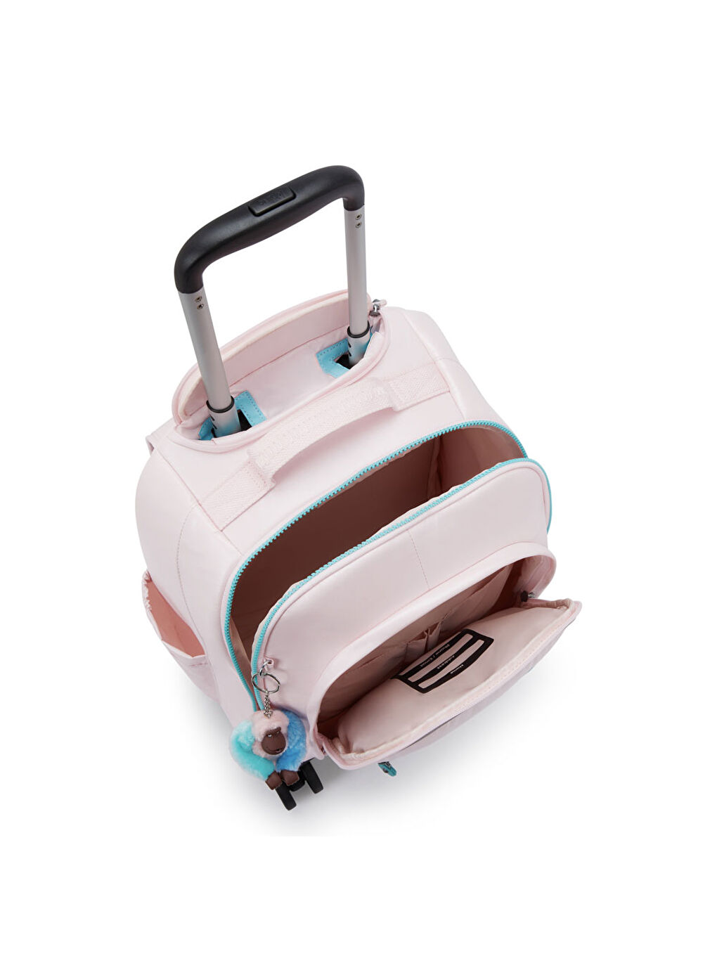 Renksiz New Zea Okul Çantası Sea Pink Met KI726752J-4