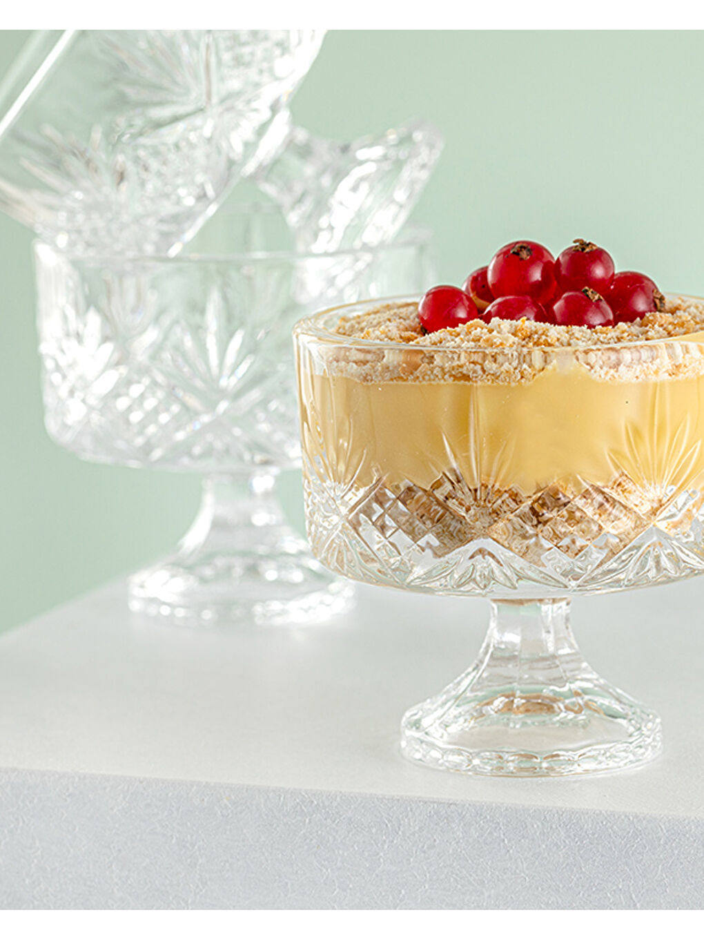 Renksiz Oria Cam 6'lı Cup-1