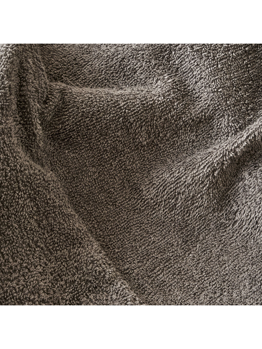 %100 Pamuk Premium Dorita Erkek Bornoz Antrasit (S/M)-1