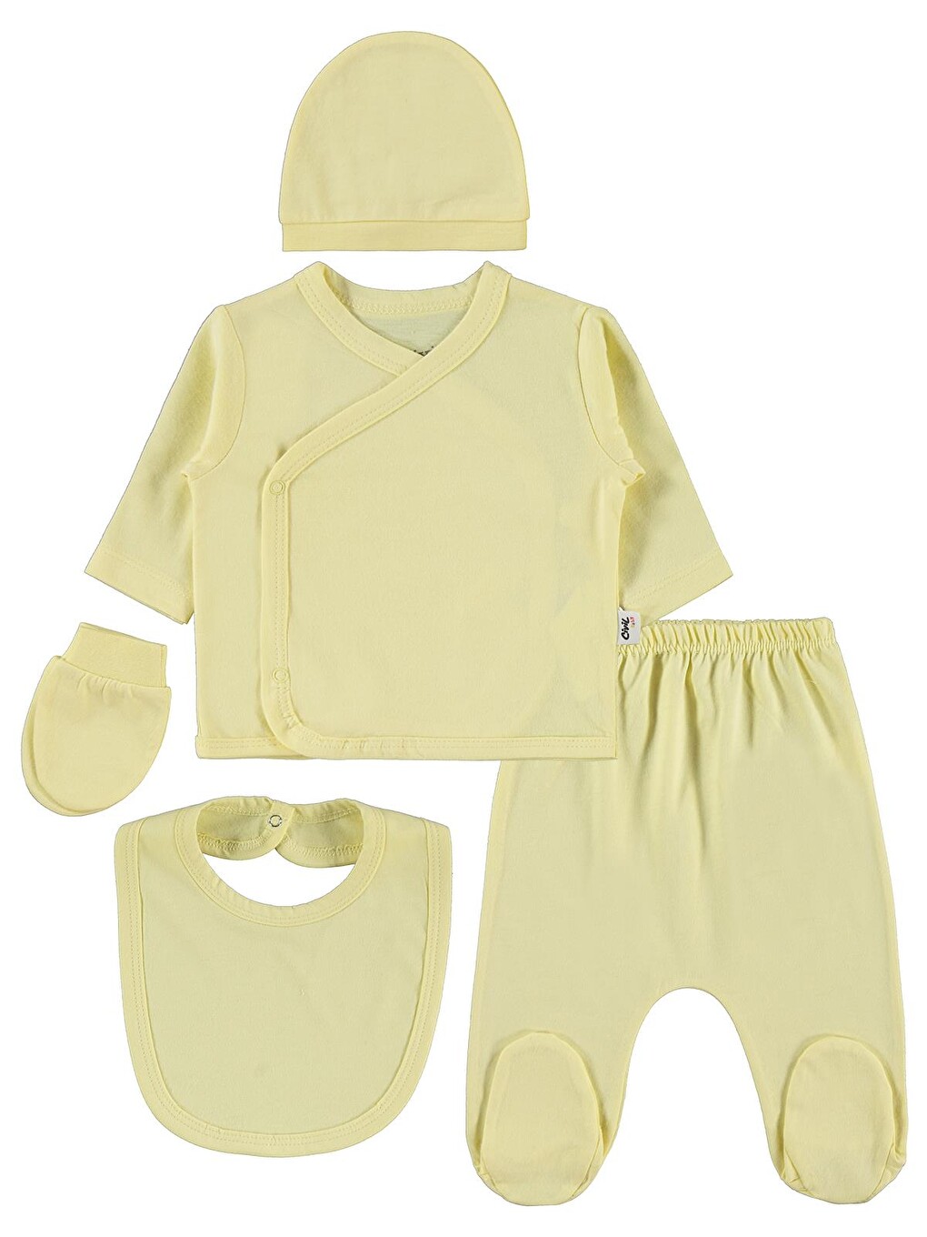 Baby Basic Zıbın Takımları - Sarı