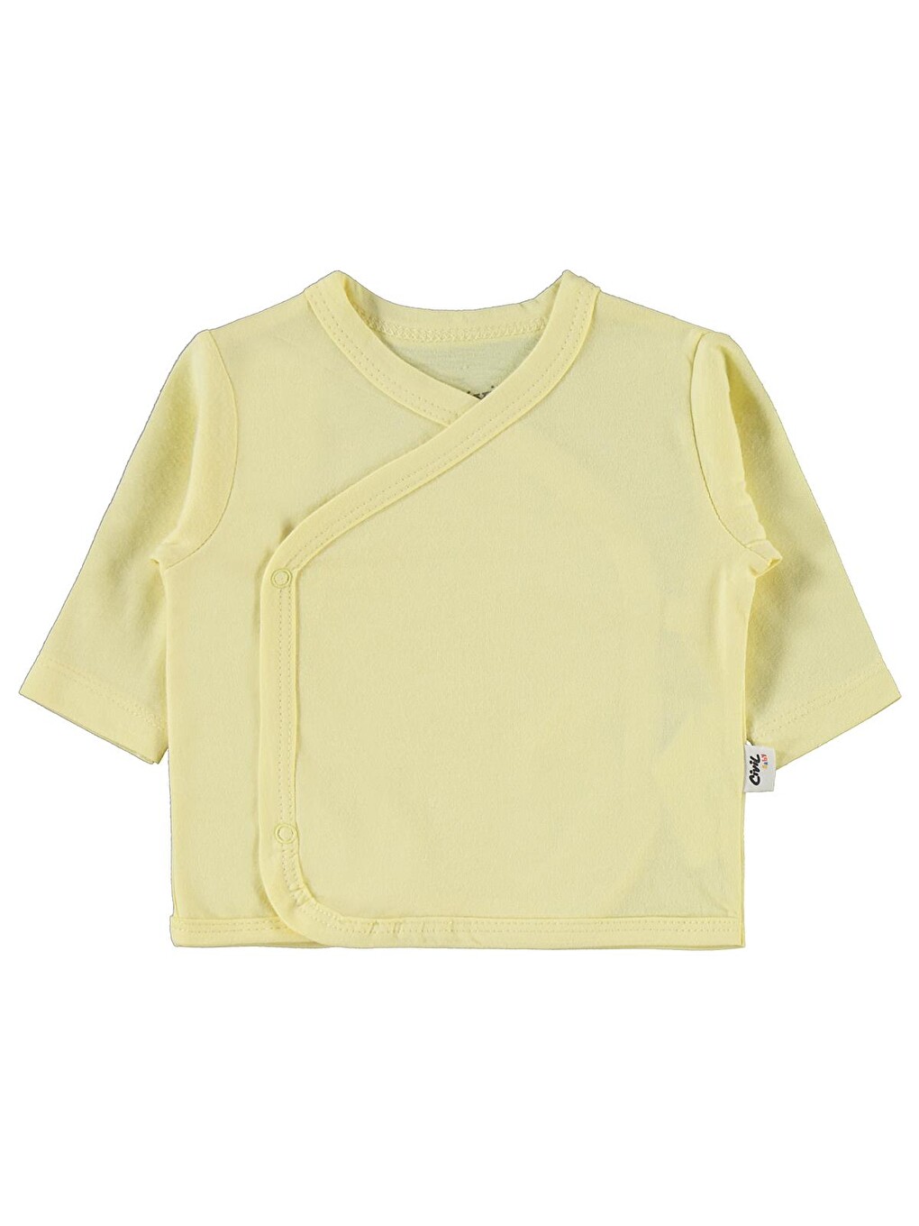 Baby Basic Zıbın Takımları - Sarı-1