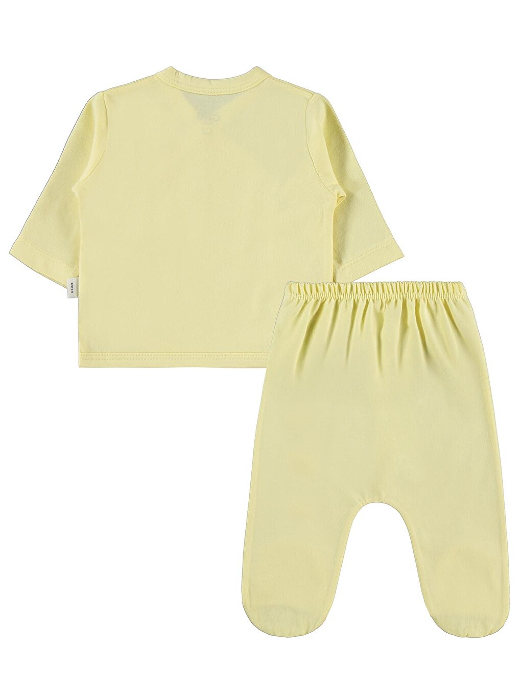 Baby Basic Zıbın Takımları - Sarı-2