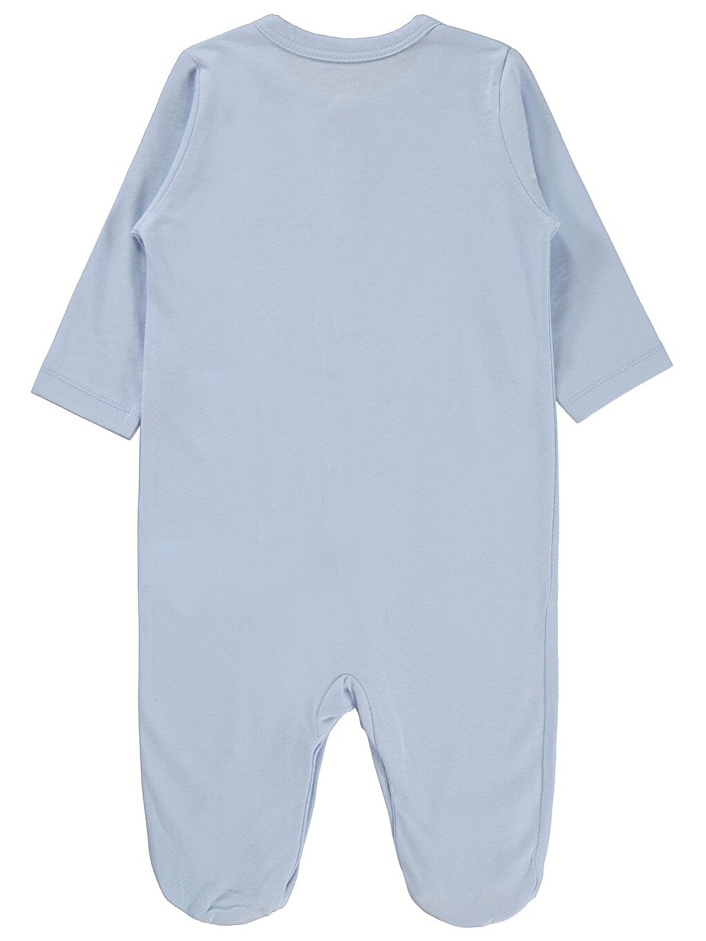 Baby Yıldız Nakışlı 1-9 Ay Tulum - Mavi-1