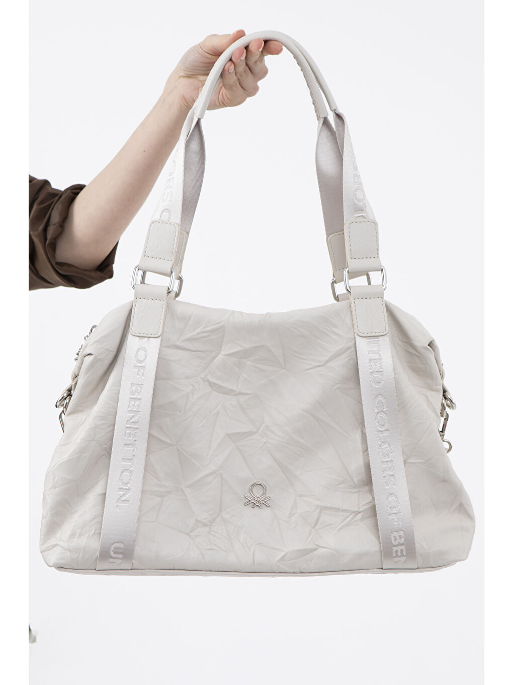 Kadin Kol Çantasi Bej BNT1470-2