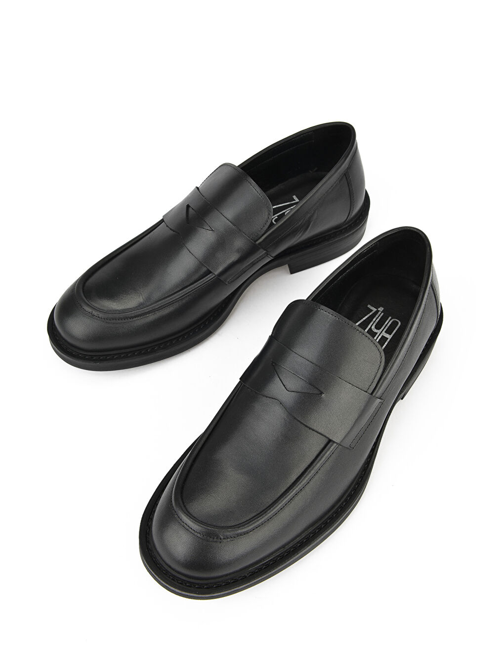 Erkek Hakiki Deri Ayakkabı 143986Z4161 Siyah