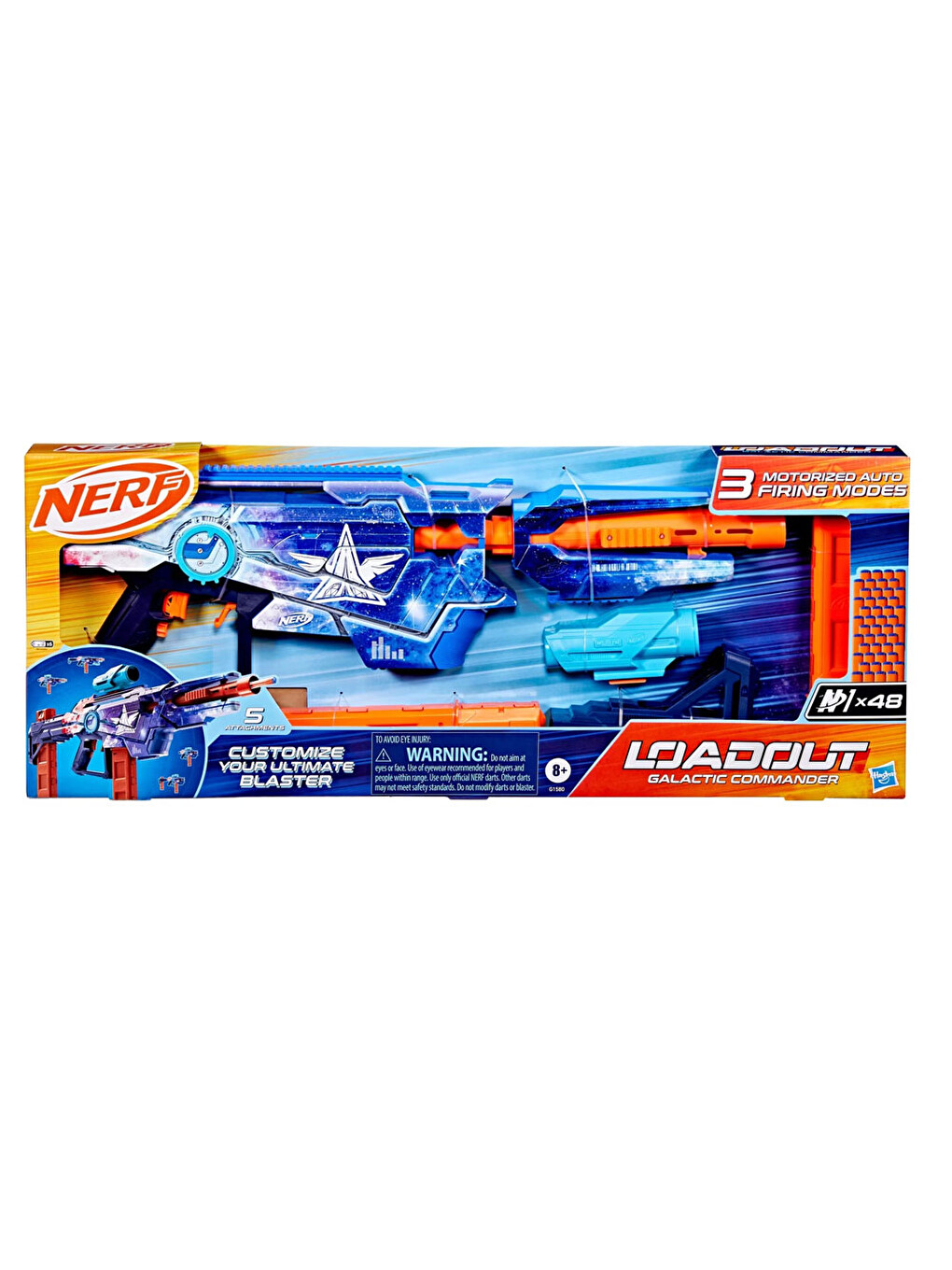 Loadout Galactic Commander G1580-3