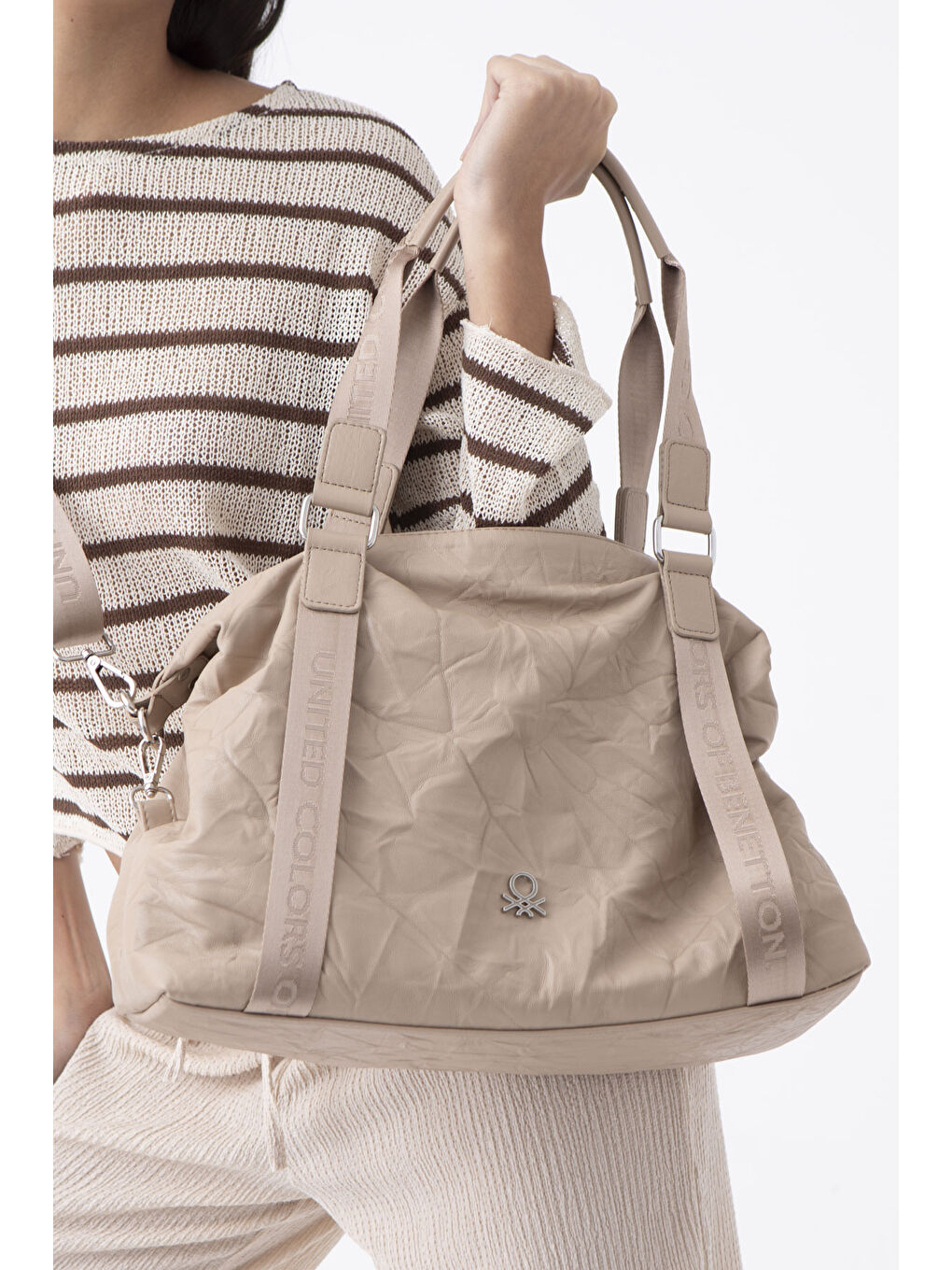 Bej Kadin Kol Çantasi Ten BNT1470-1