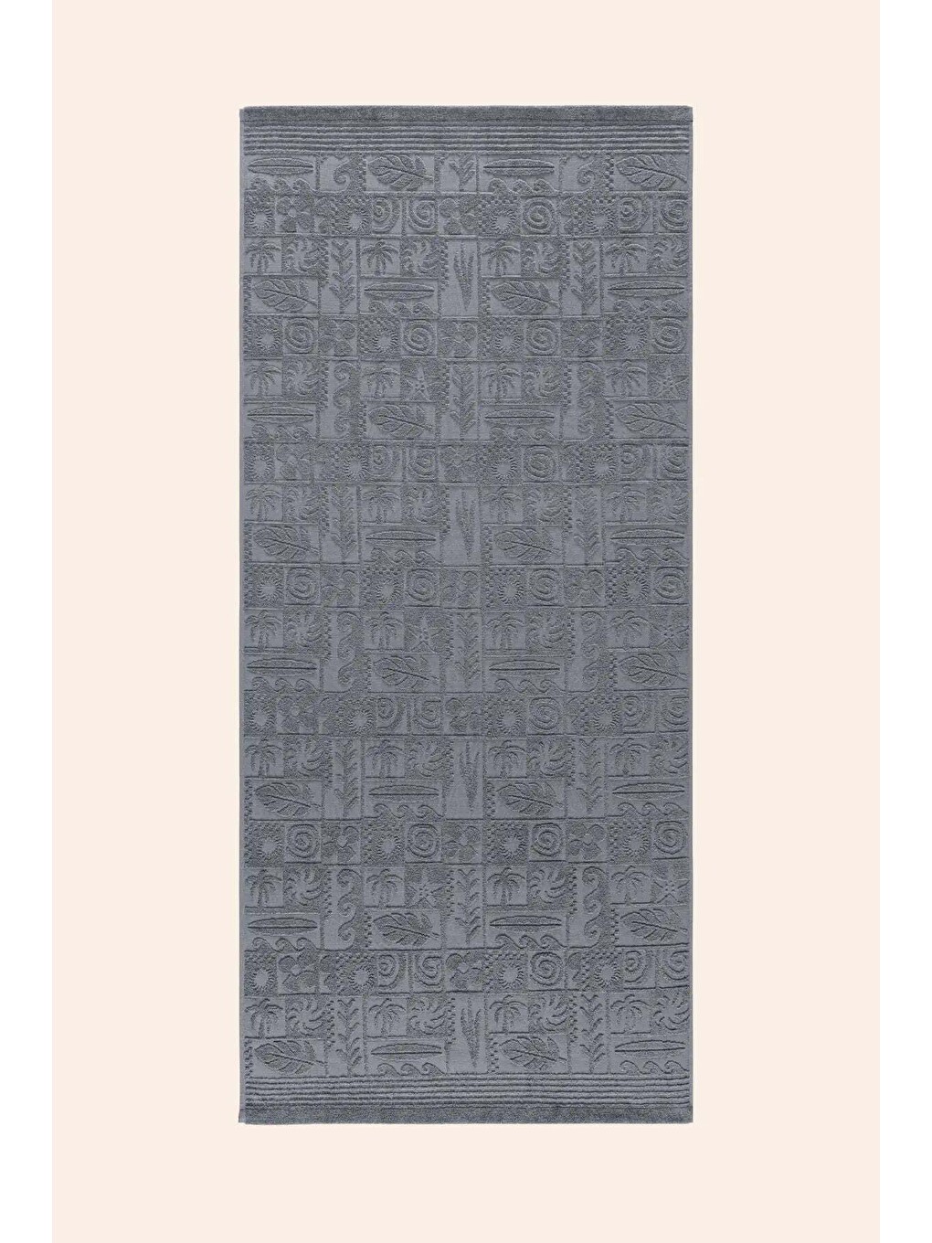 Mavi Kayora %100 Pamuk Plaj Havlusu 80x170 Cm Windy Blue