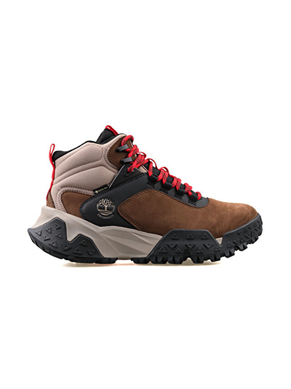 Motion Scramble Mid Lace Up Gtx Erkek Outdoor Botu Tb0a68nyw071 Kahverengi