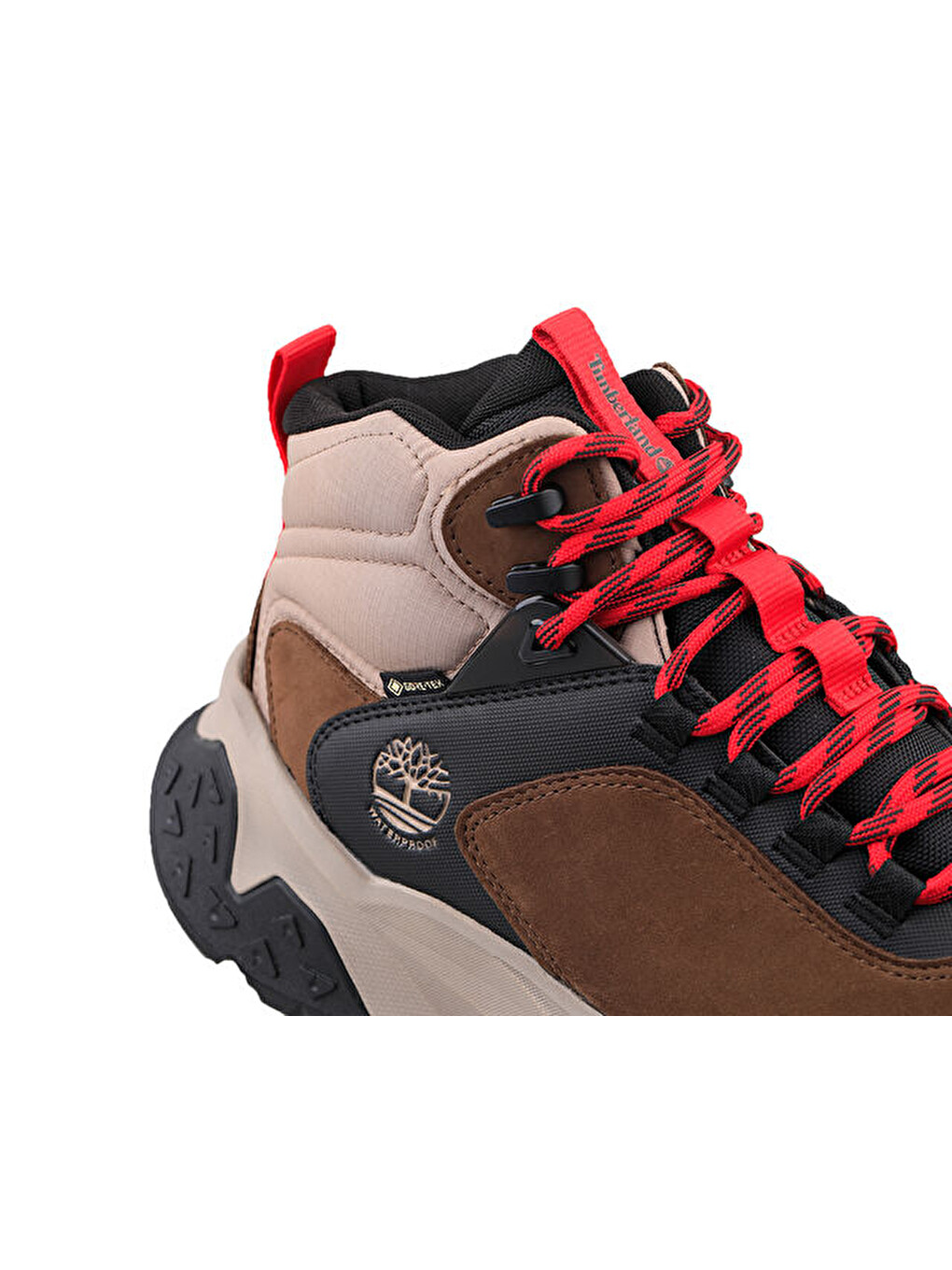 Motion Scramble Mid Lace Up Gtx Erkek Outdoor Botu Tb0a68nyw071 Kahverengi-6