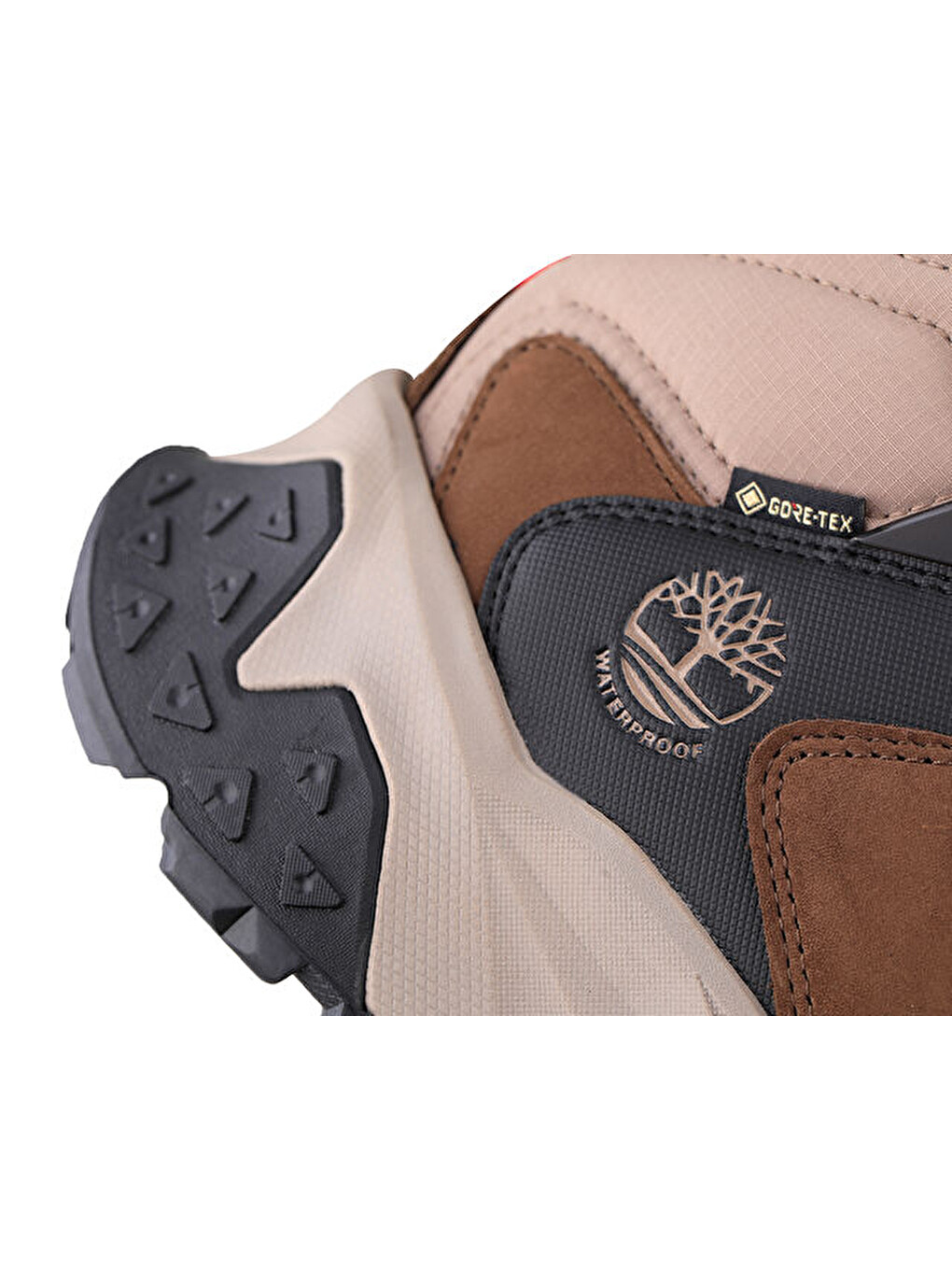 Motion Scramble Mid Lace Up Gtx Erkek Outdoor Botu Tb0a68nyw071 Kahverengi-7