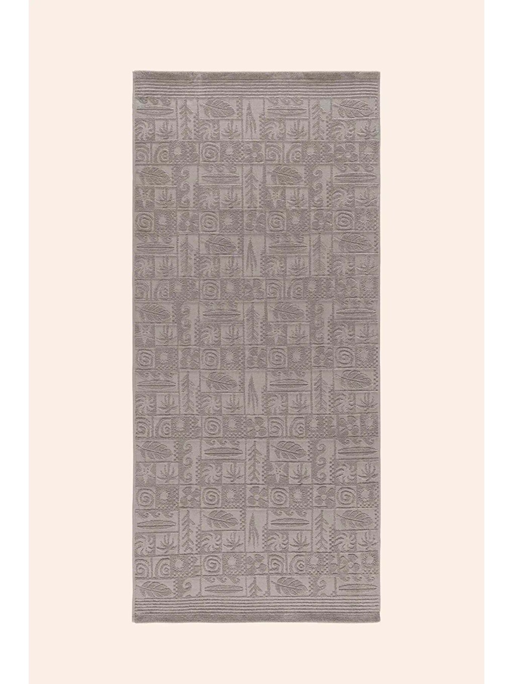 Bej Kayora %100 Pamuk Plaj Havlusu 80x170 Cm Sand Beige