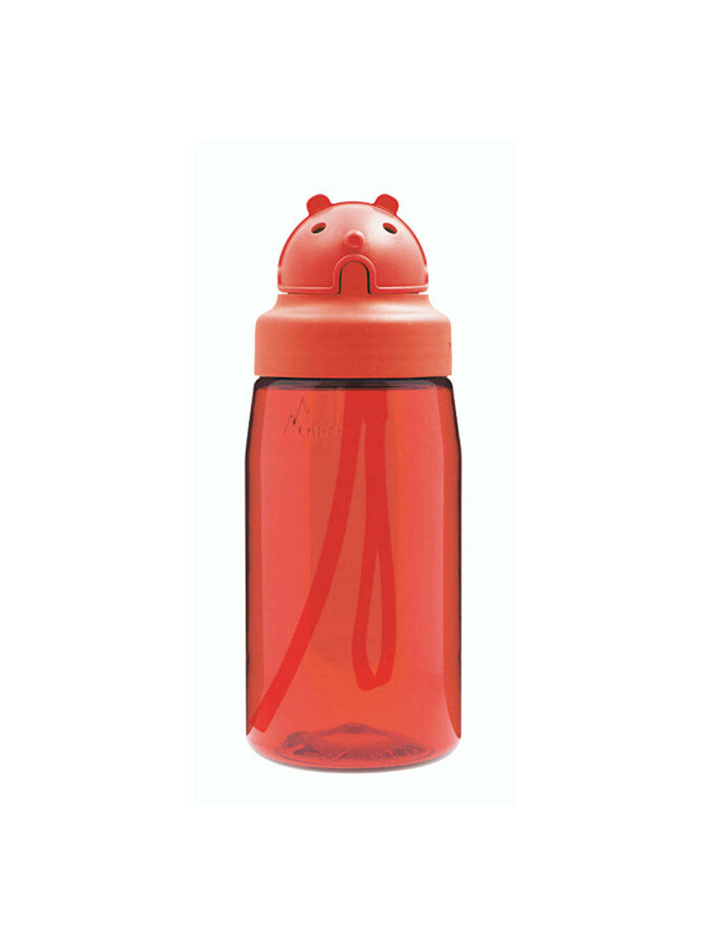 Laken Kırmızı OBY Tritan Matara 450 ml Rojo LKOBYR