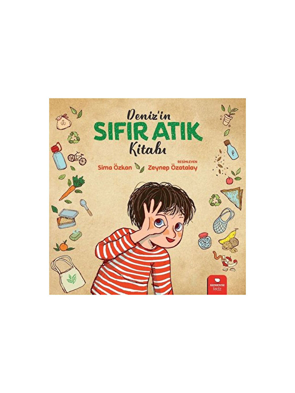 Denizin Sıfır Atık Kitabı Sima Özkan