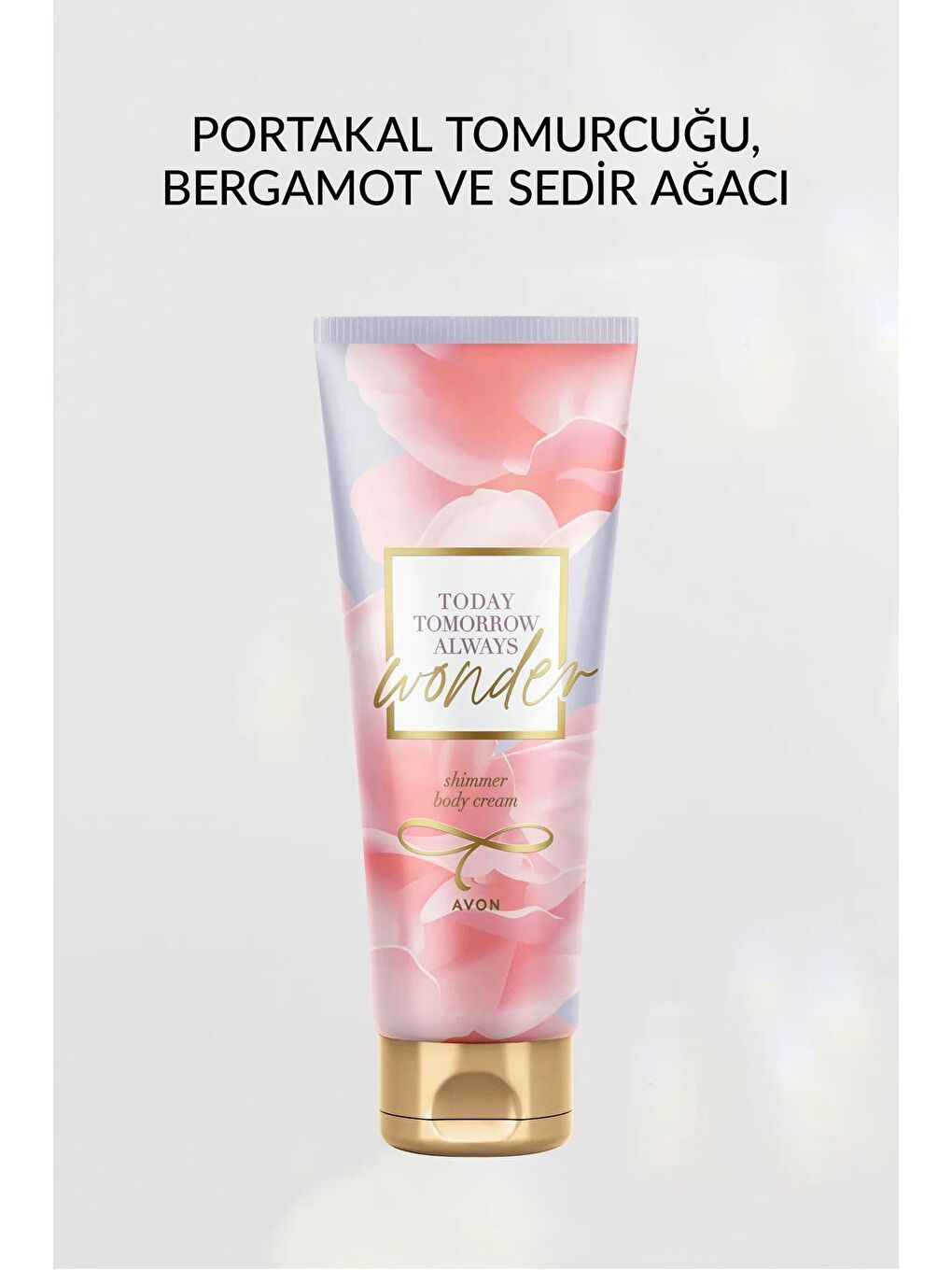 AVON Renksiz TTA Wonder Kadın Parfüm Edp 50 + 10 Ml. ve Vücut Losyonu Seti - 2