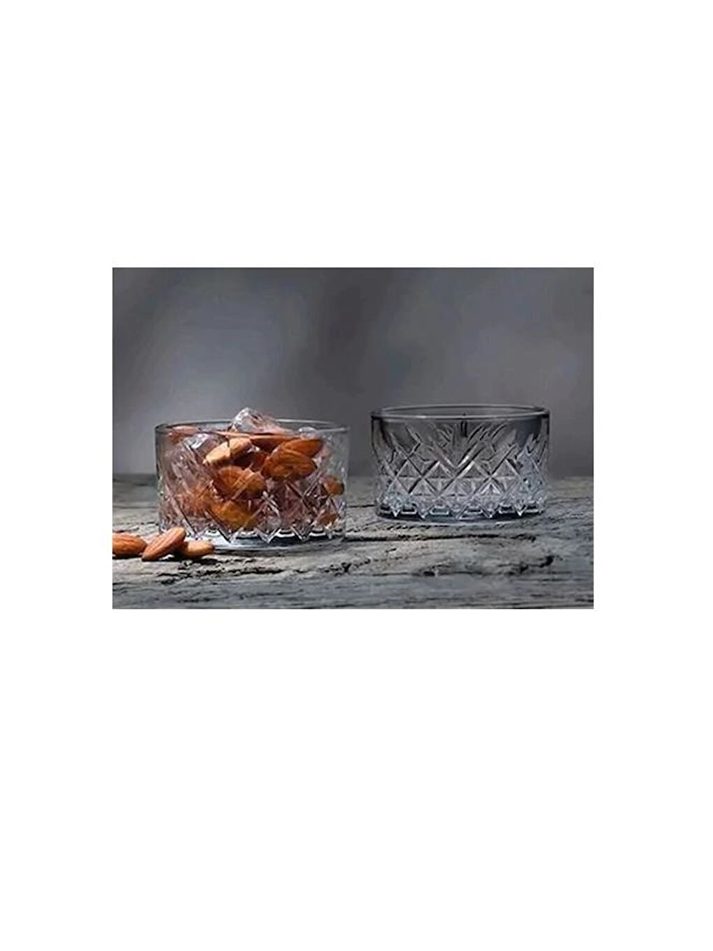 Renksiz Timeless Çerezlik Takımı 5x9cm 6 lı - 530040-2