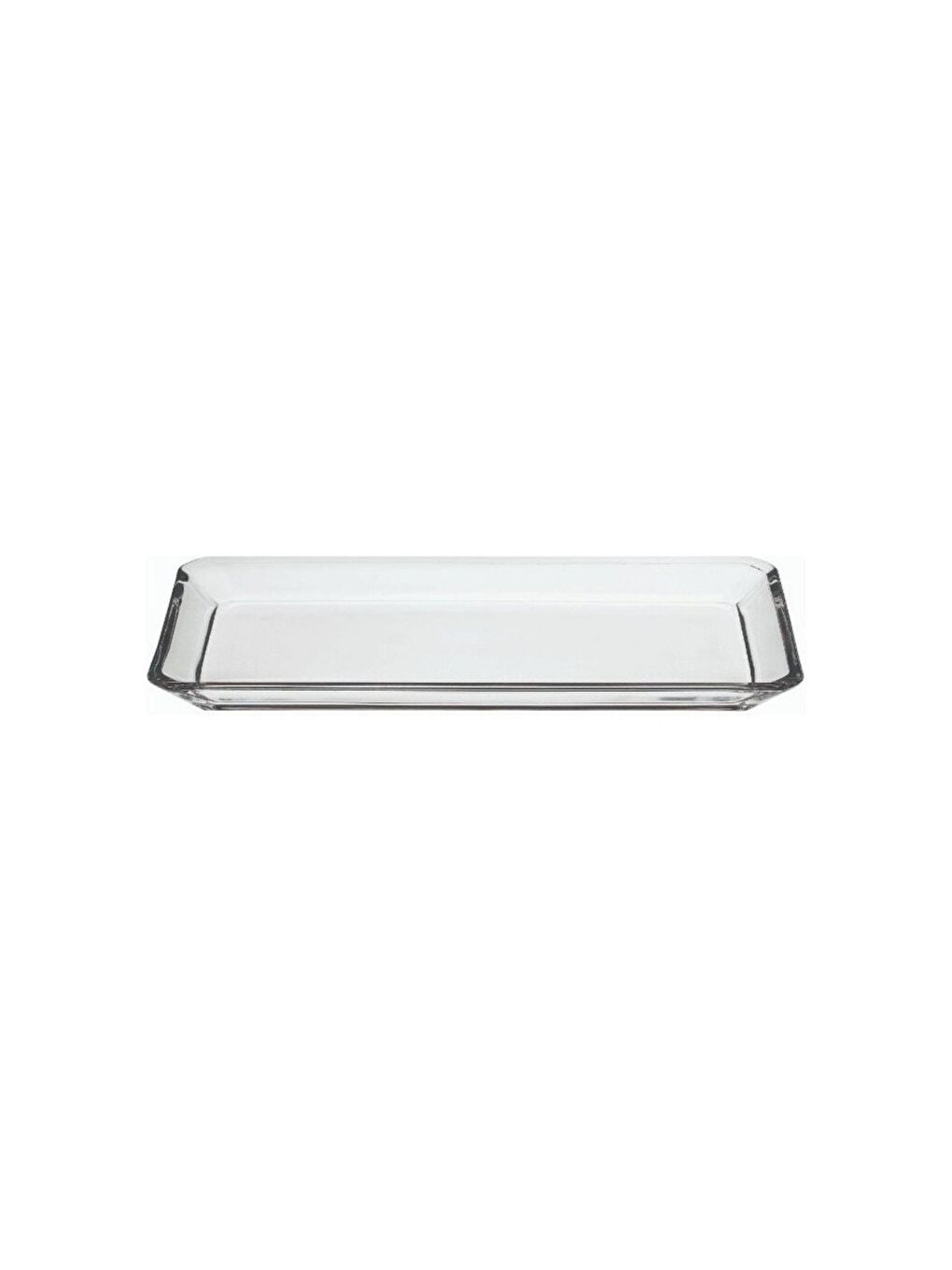 PASABAHCE Renksiz Grace Servis Tabağı 29x14cm Tekli - 68017