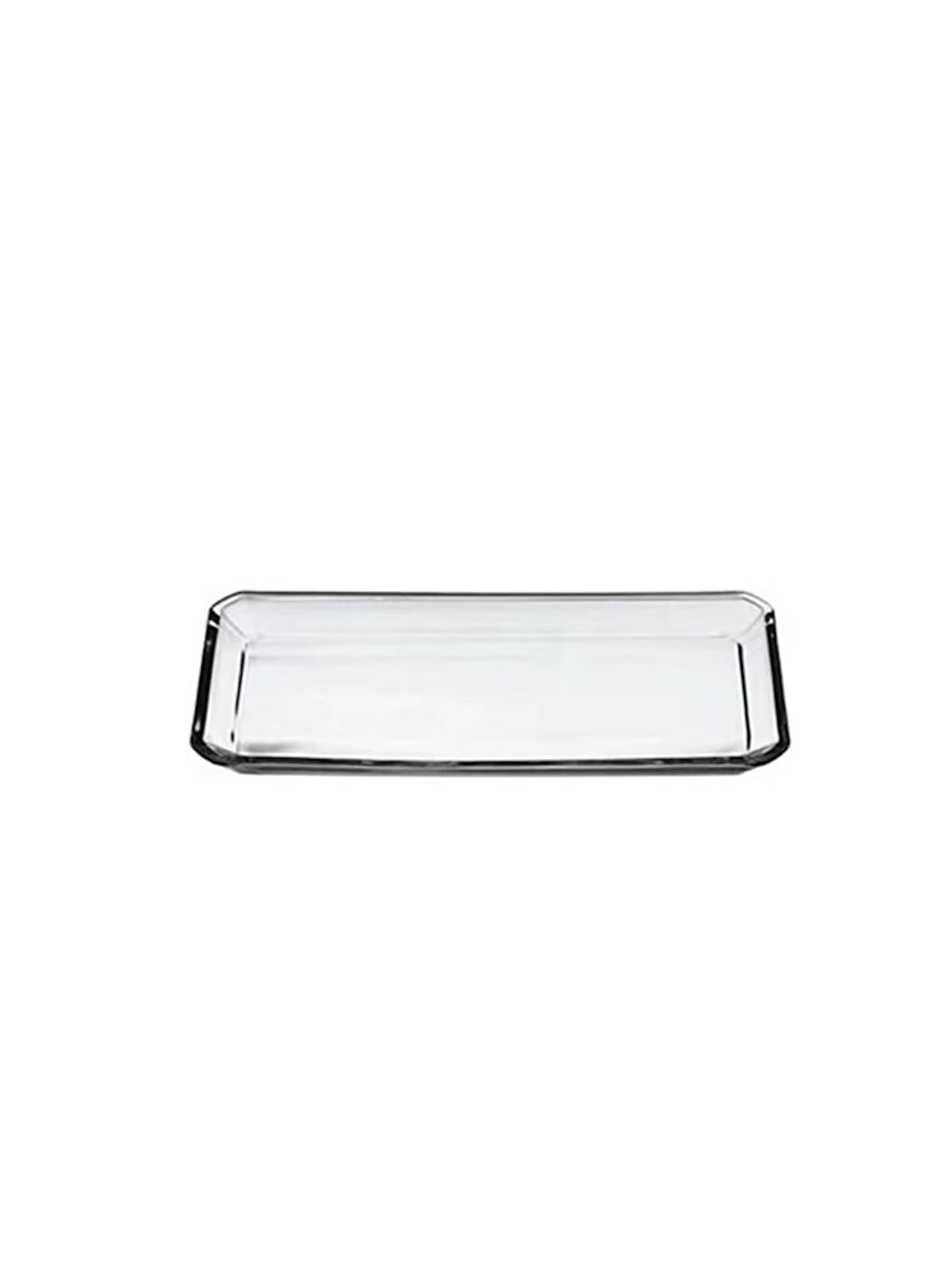 PASABAHCE Renksiz Grace Servis Tabağı 29x14cm Tekli - 68017 - 1