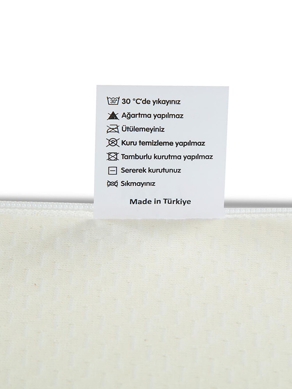 Pamuk Yüzeyli Sünger Yatak 70x110 - Standart-3